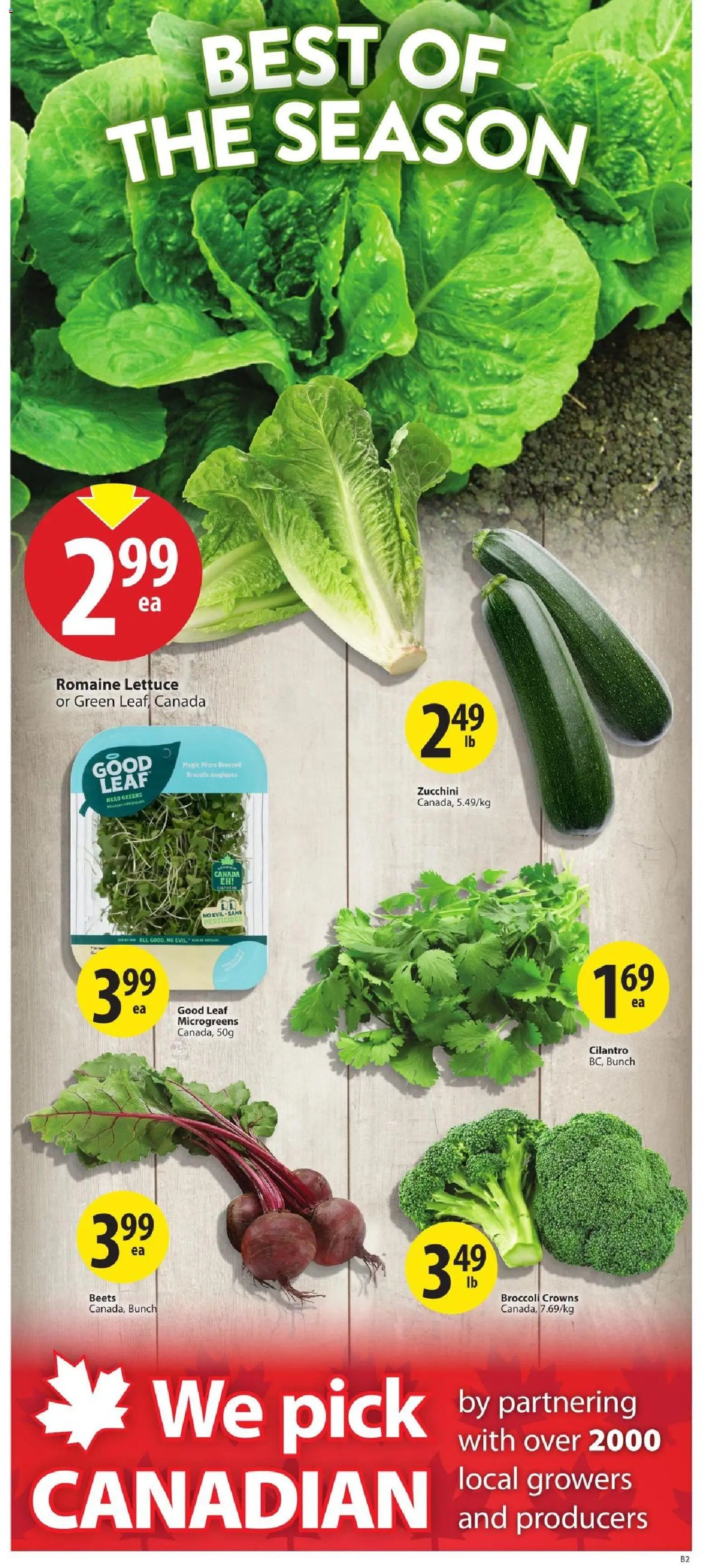 Save on foods weekly flyer / circulaire