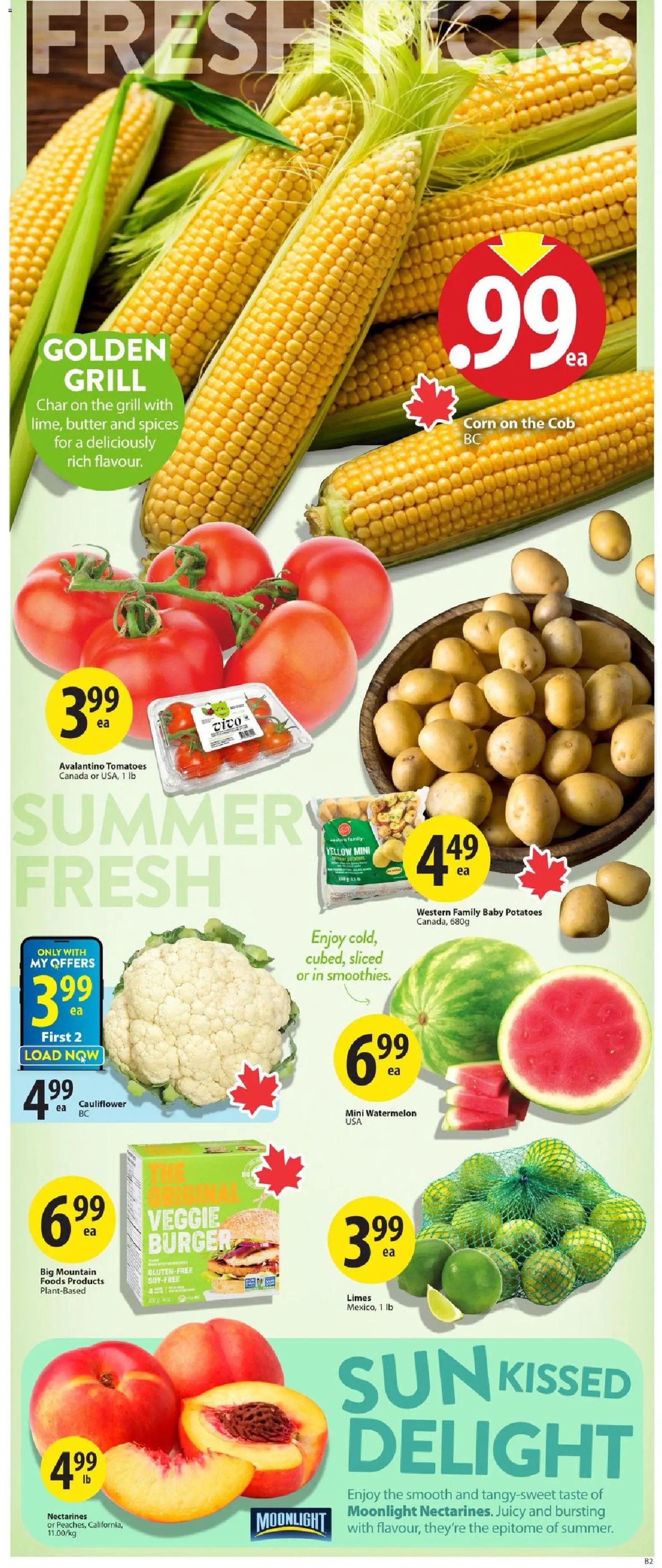 Save on foods weekly flyer / circulaire