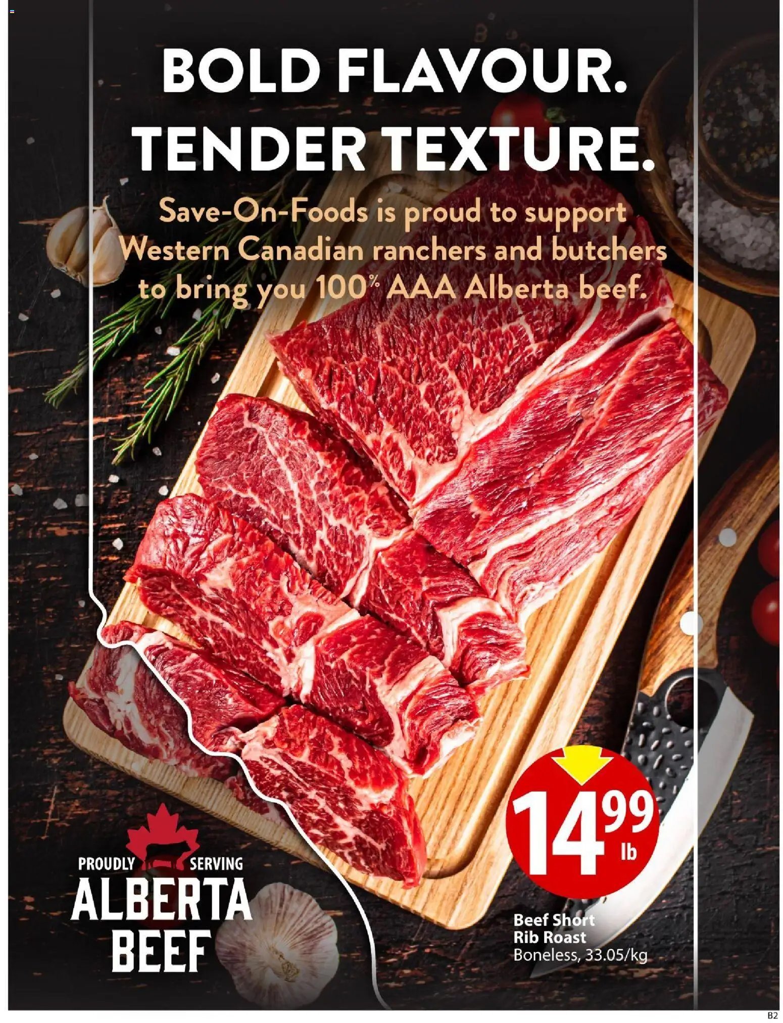 Save on foods weekly flyer / circulaire