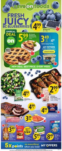 Save on foods weekly flyer / circulaire