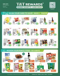 T&T Supermarket - Benefit In-store flyer