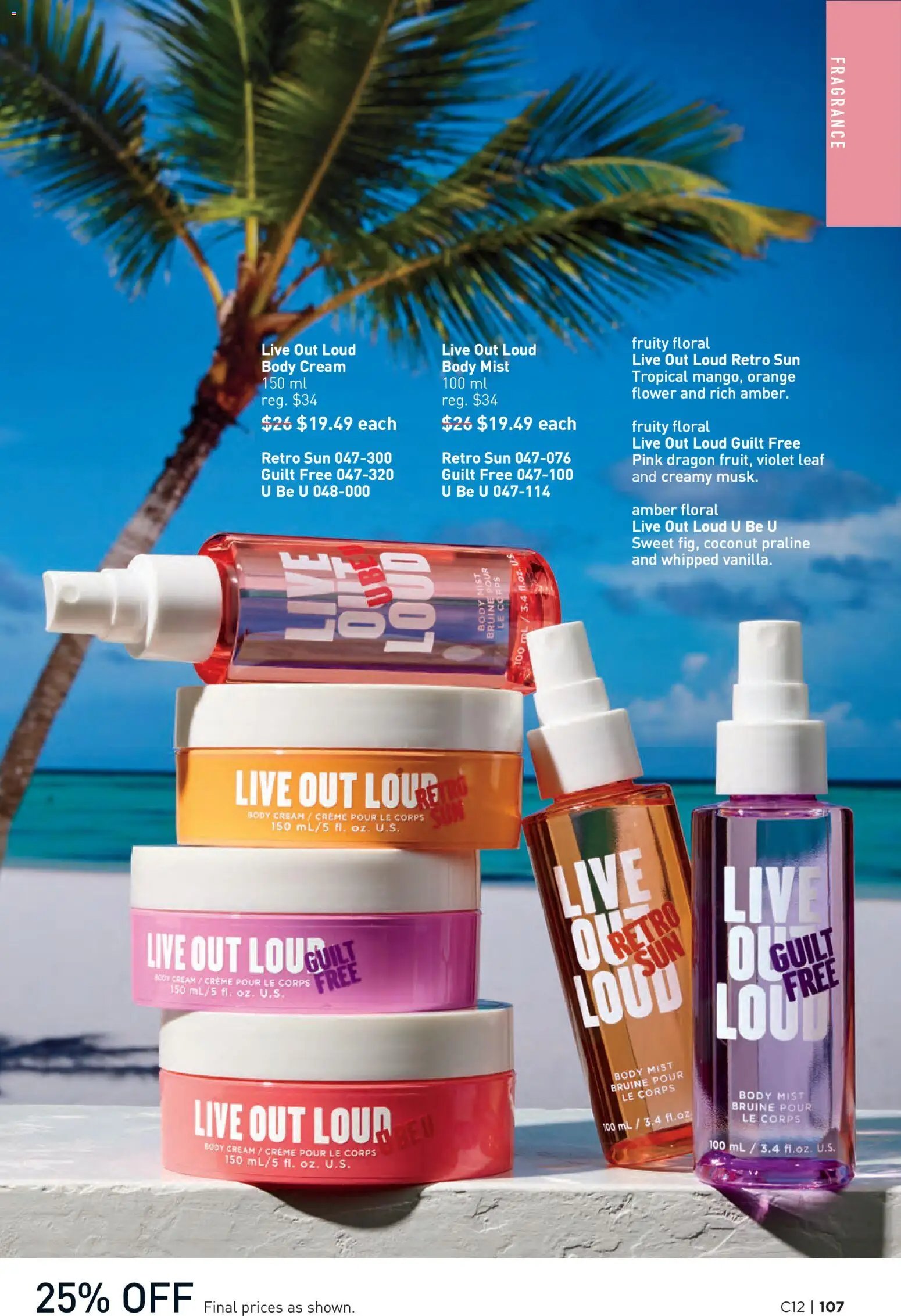 Avon Brochure Campaign