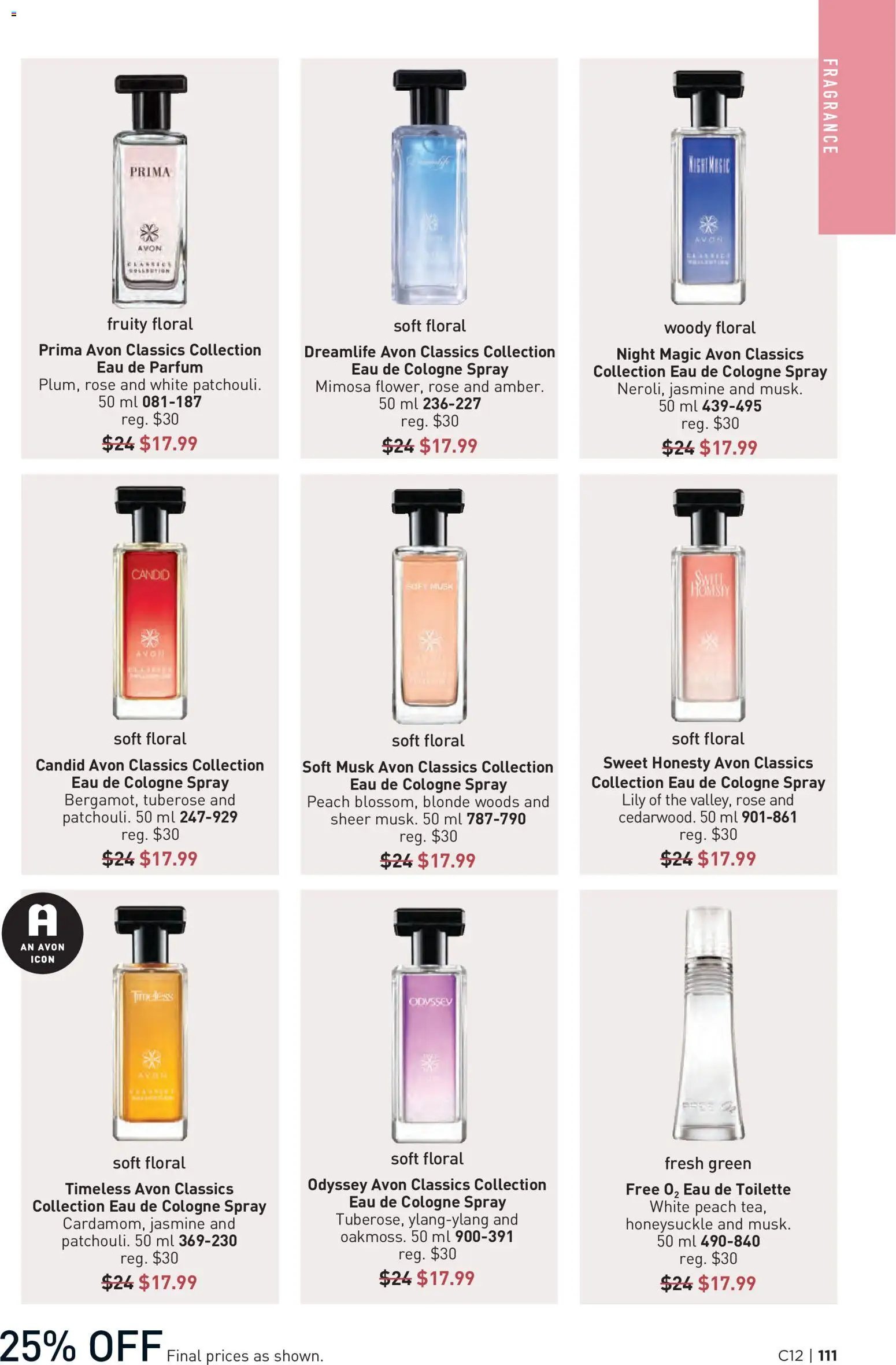Avon Brochure Campaign