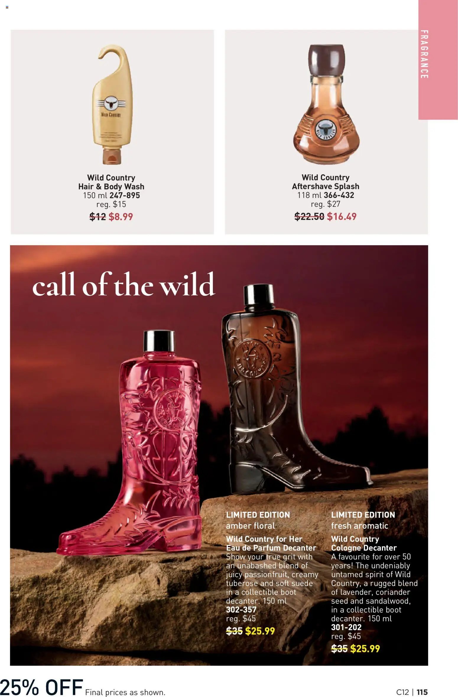 Avon Brochure Campaign