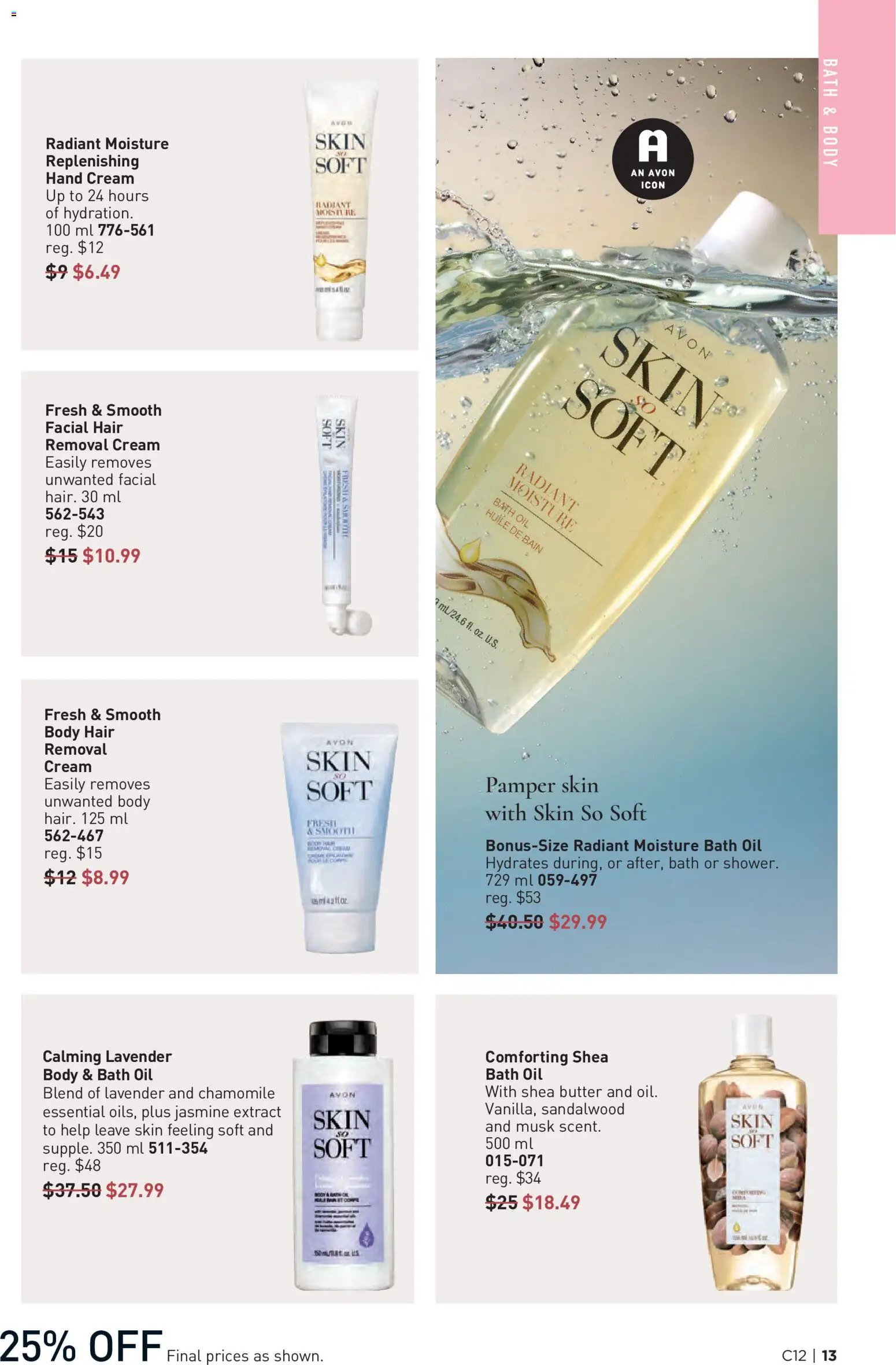 Avon Brochure Campaign