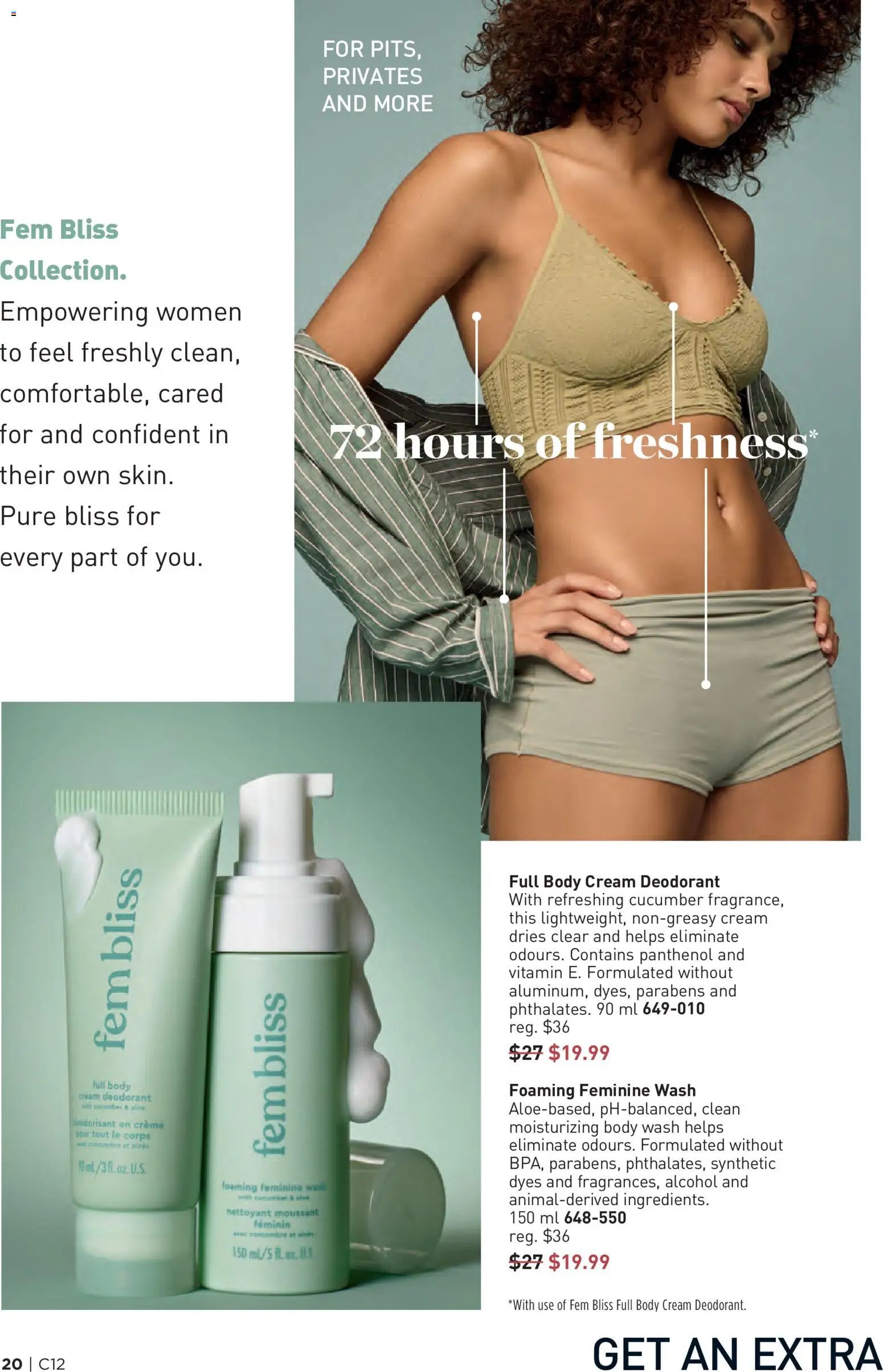 Avon Brochure Campaign