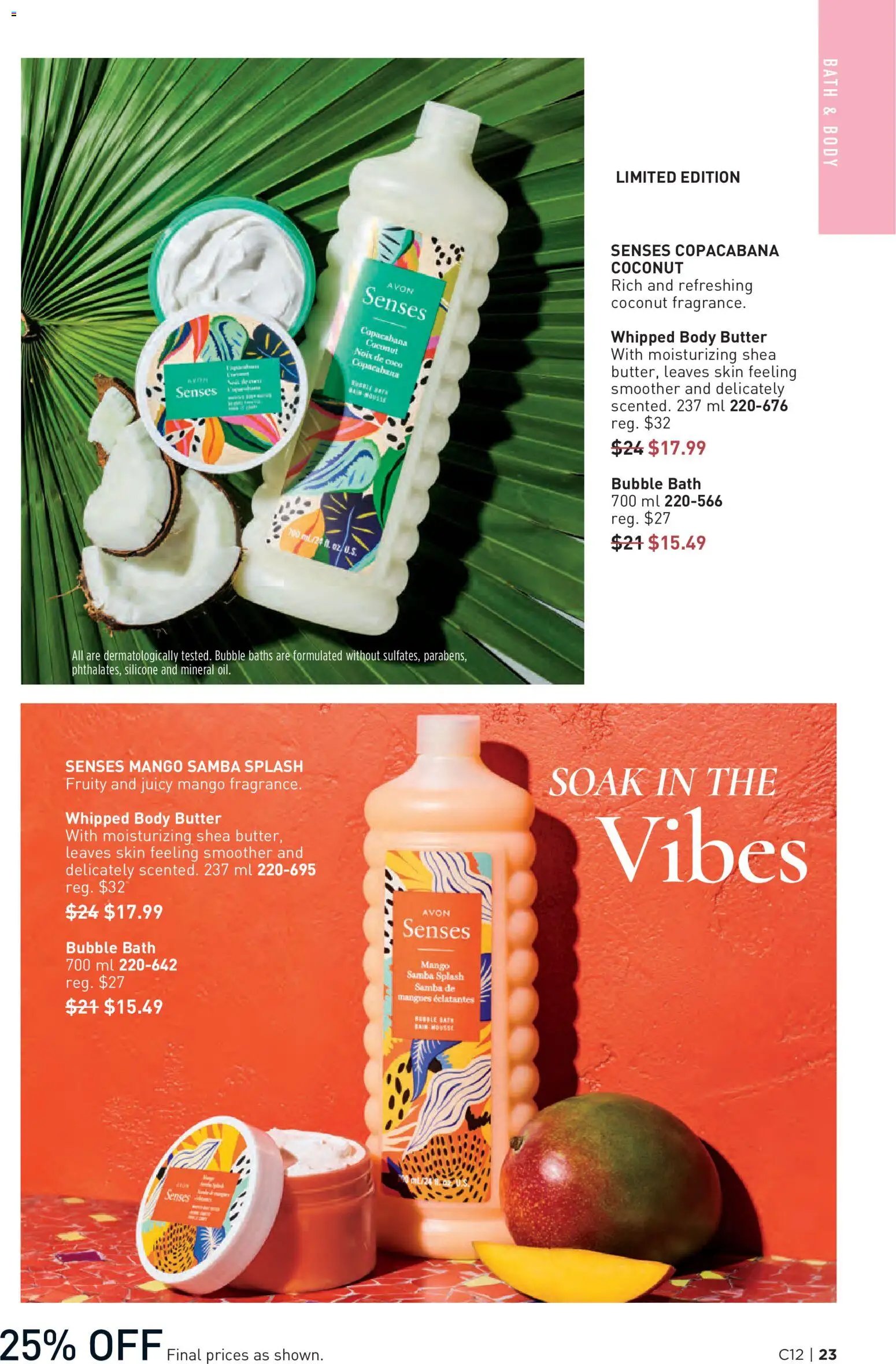 Avon Brochure Campaign