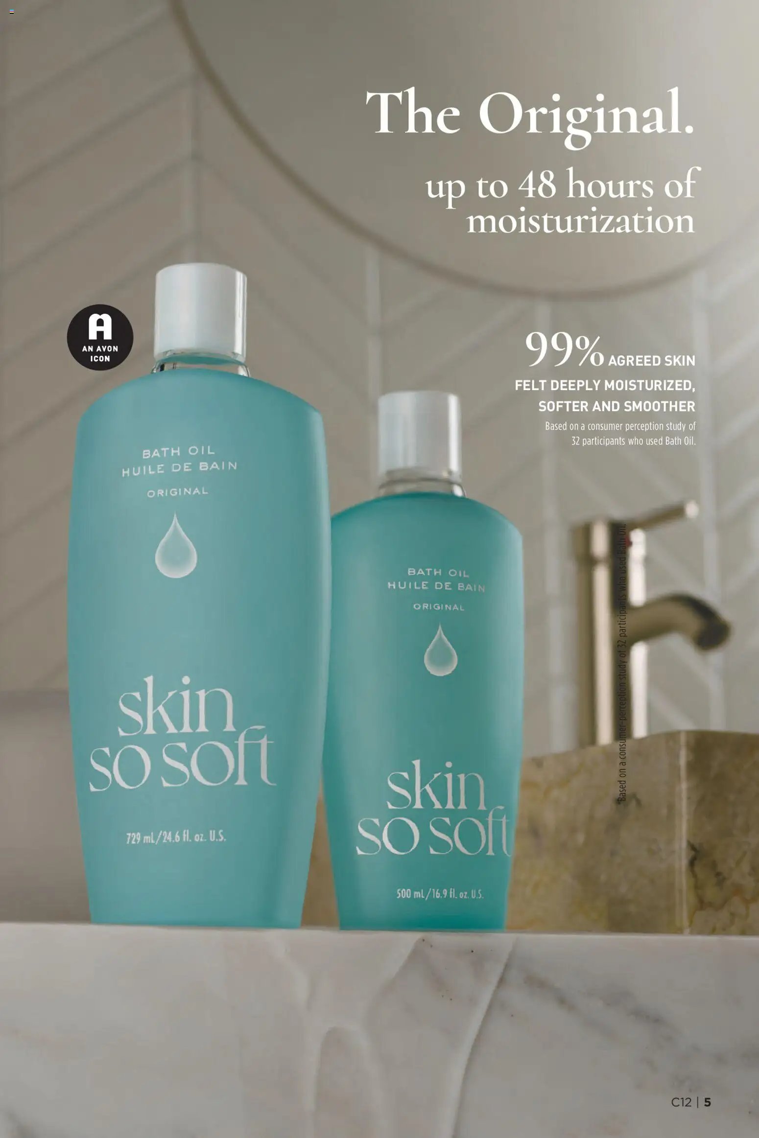 Avon Brochure Campaign