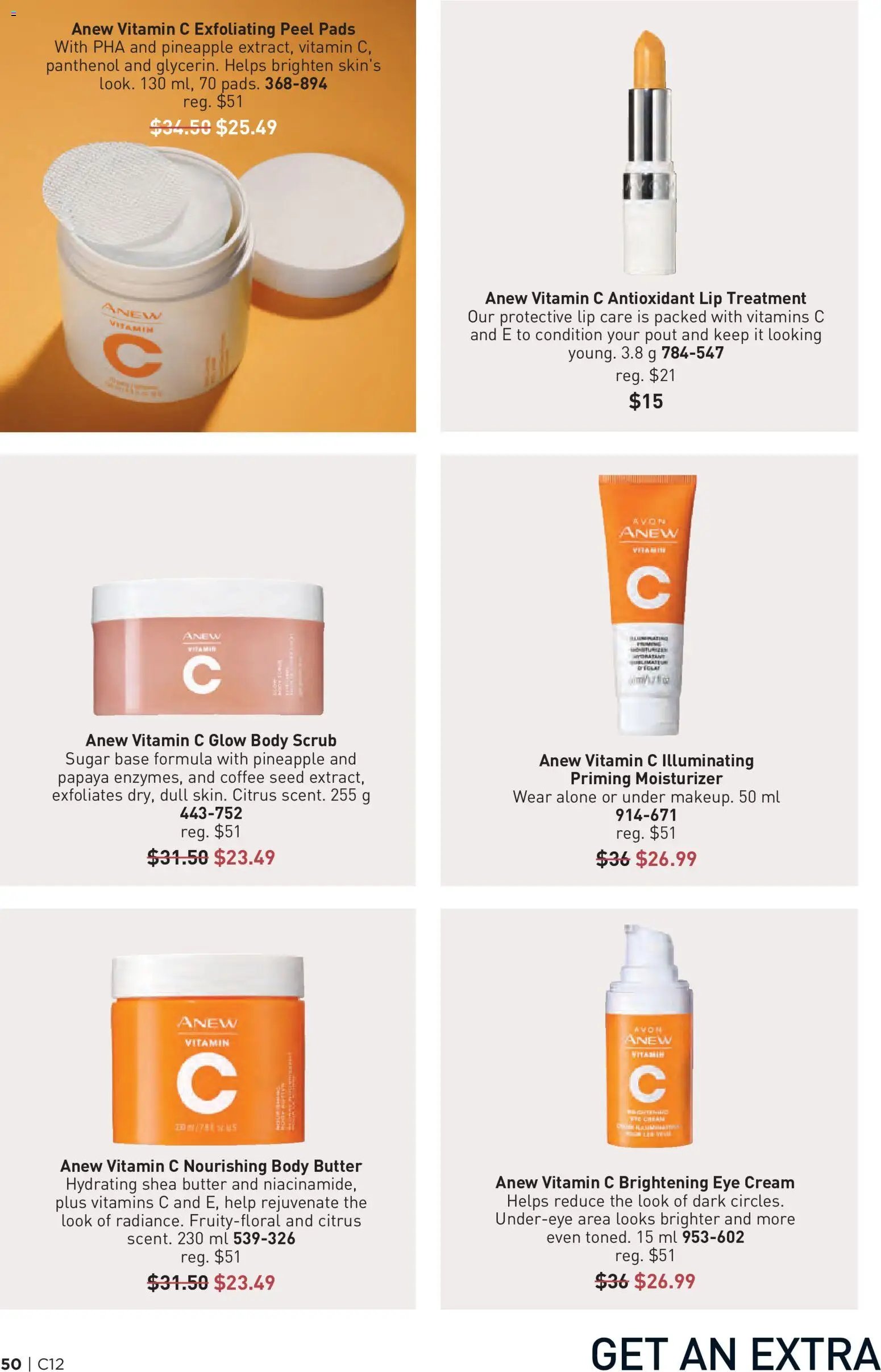 Avon Brochure Campaign