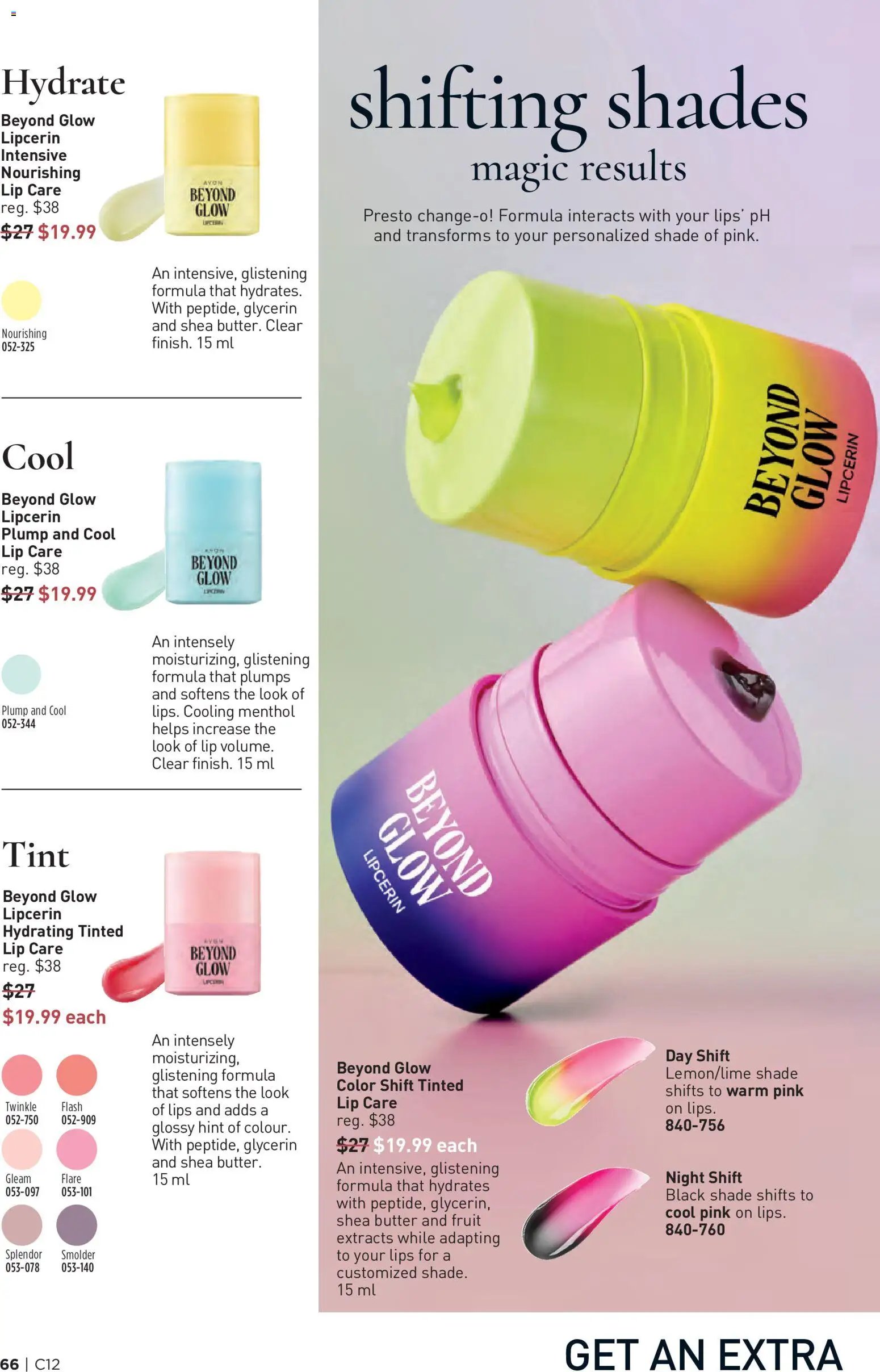 Avon Brochure Campaign