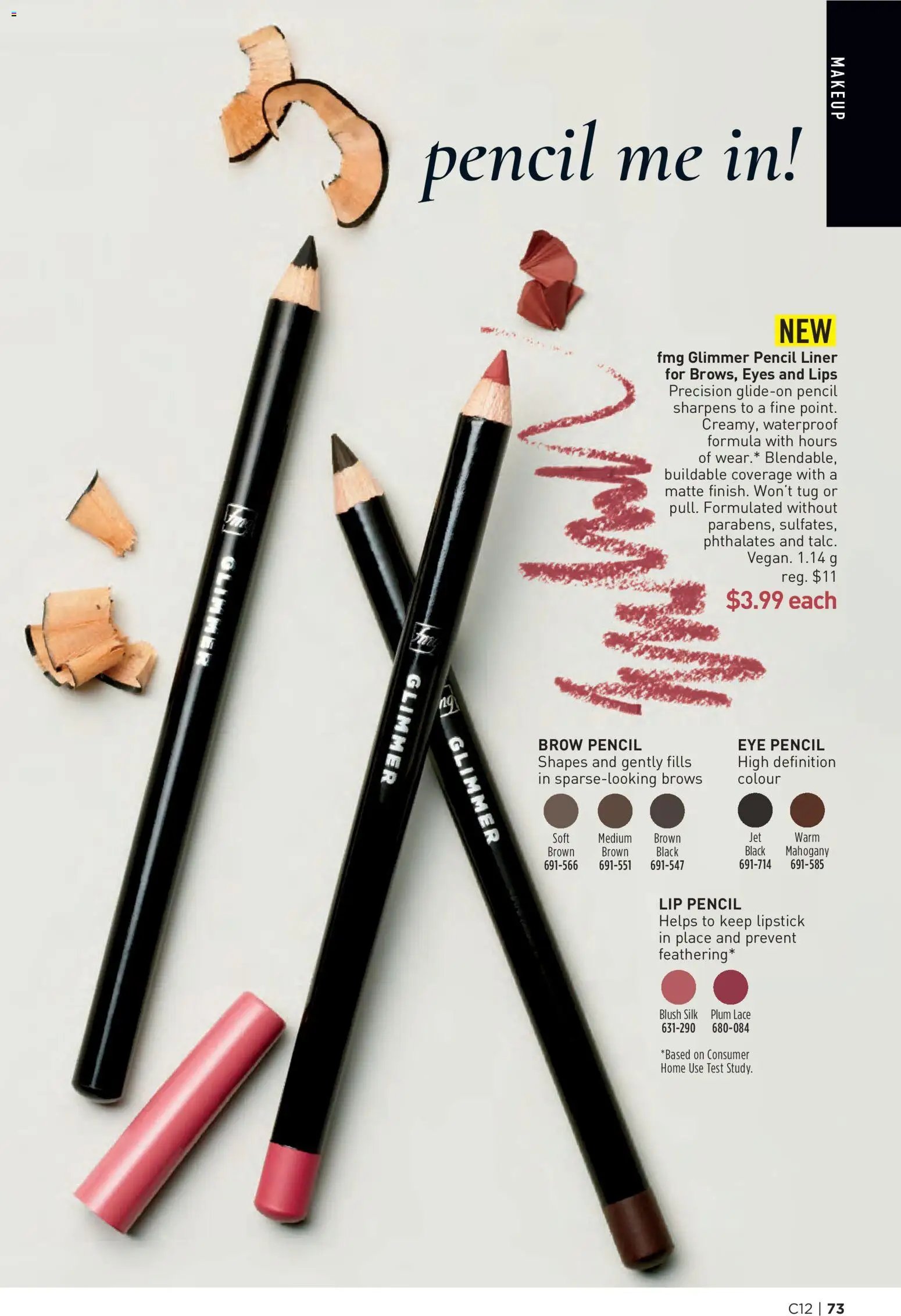 Avon Brochure Campaign
