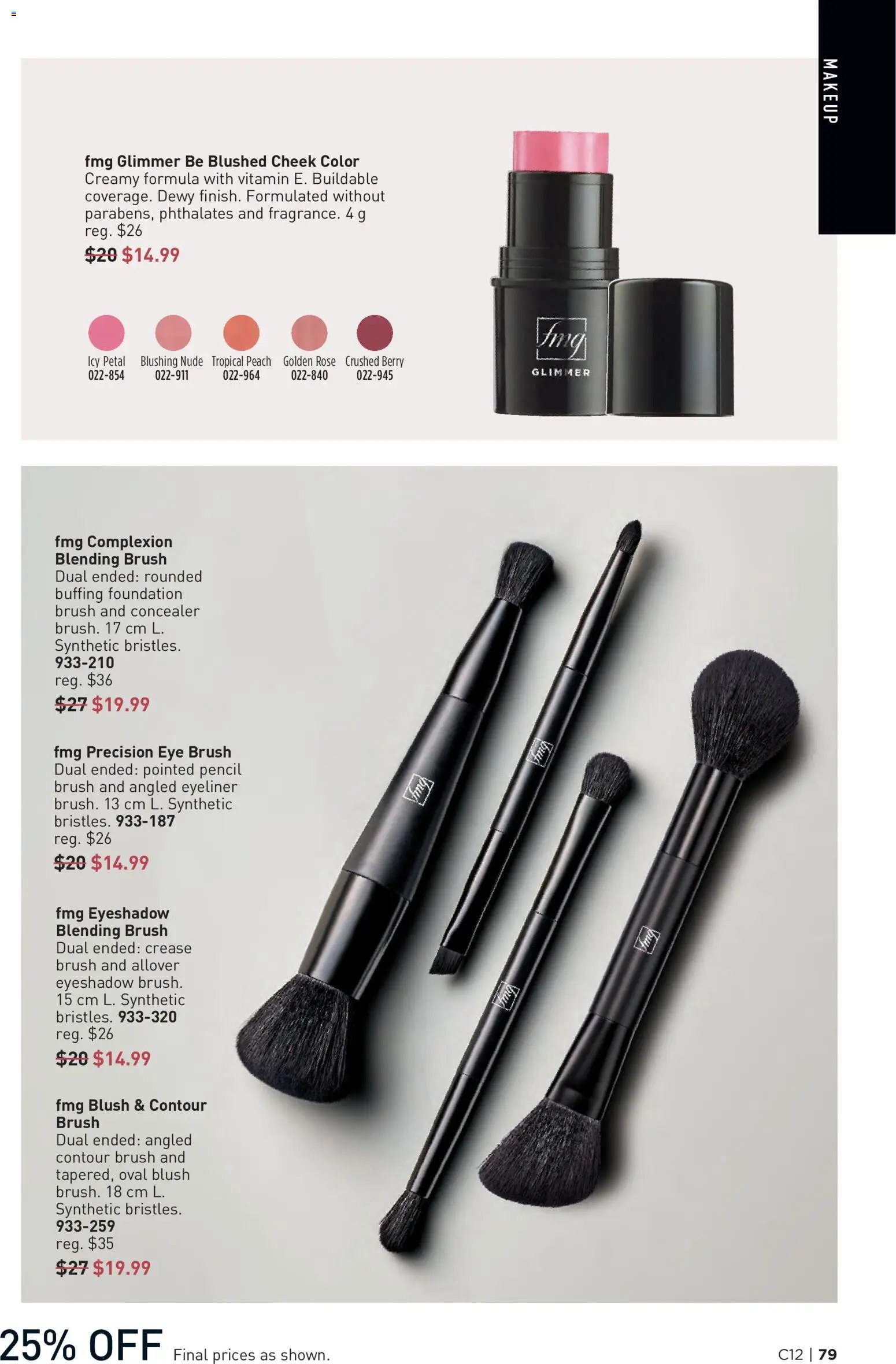 Avon Brochure Campaign