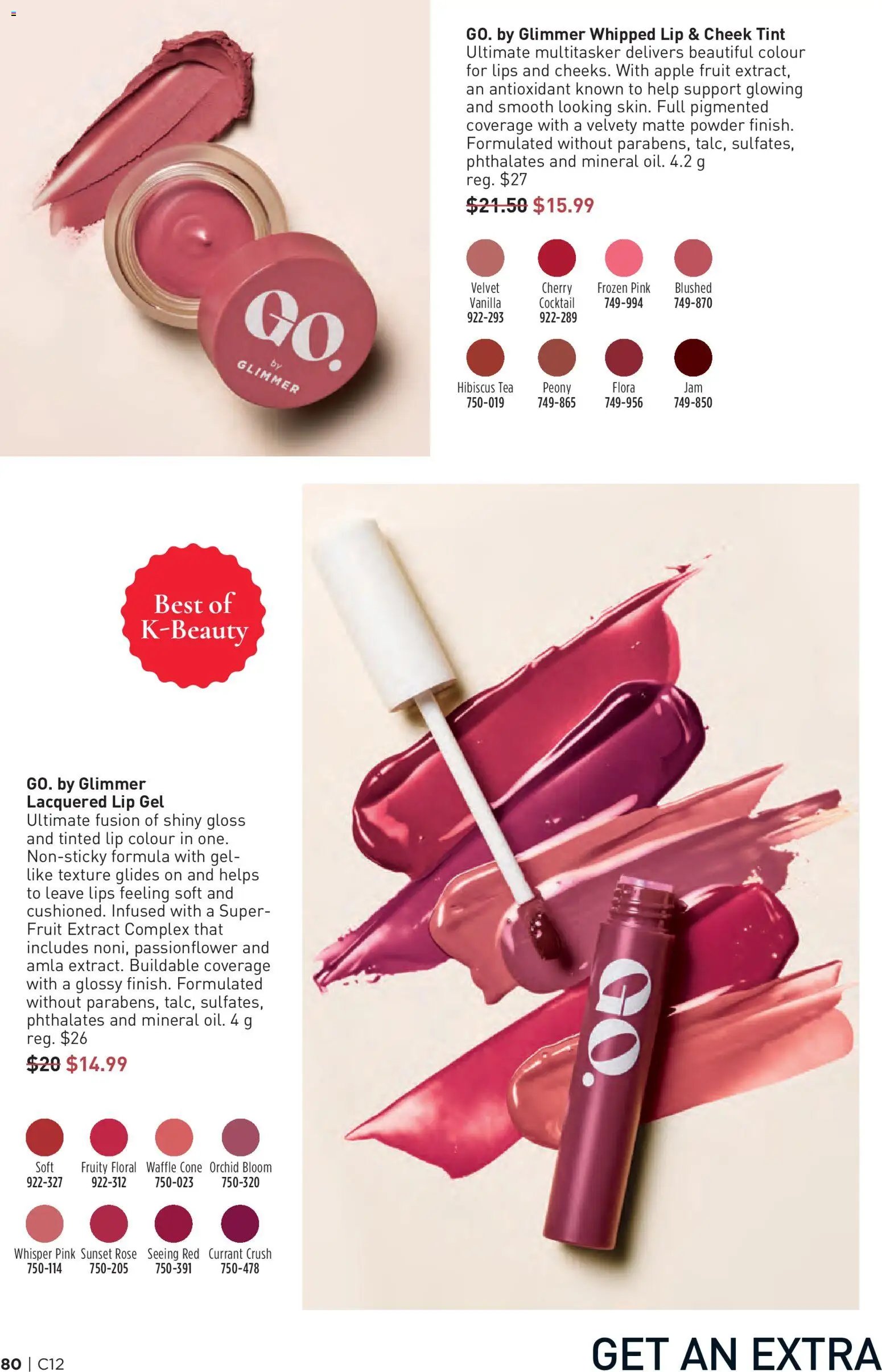 Avon Brochure Campaign