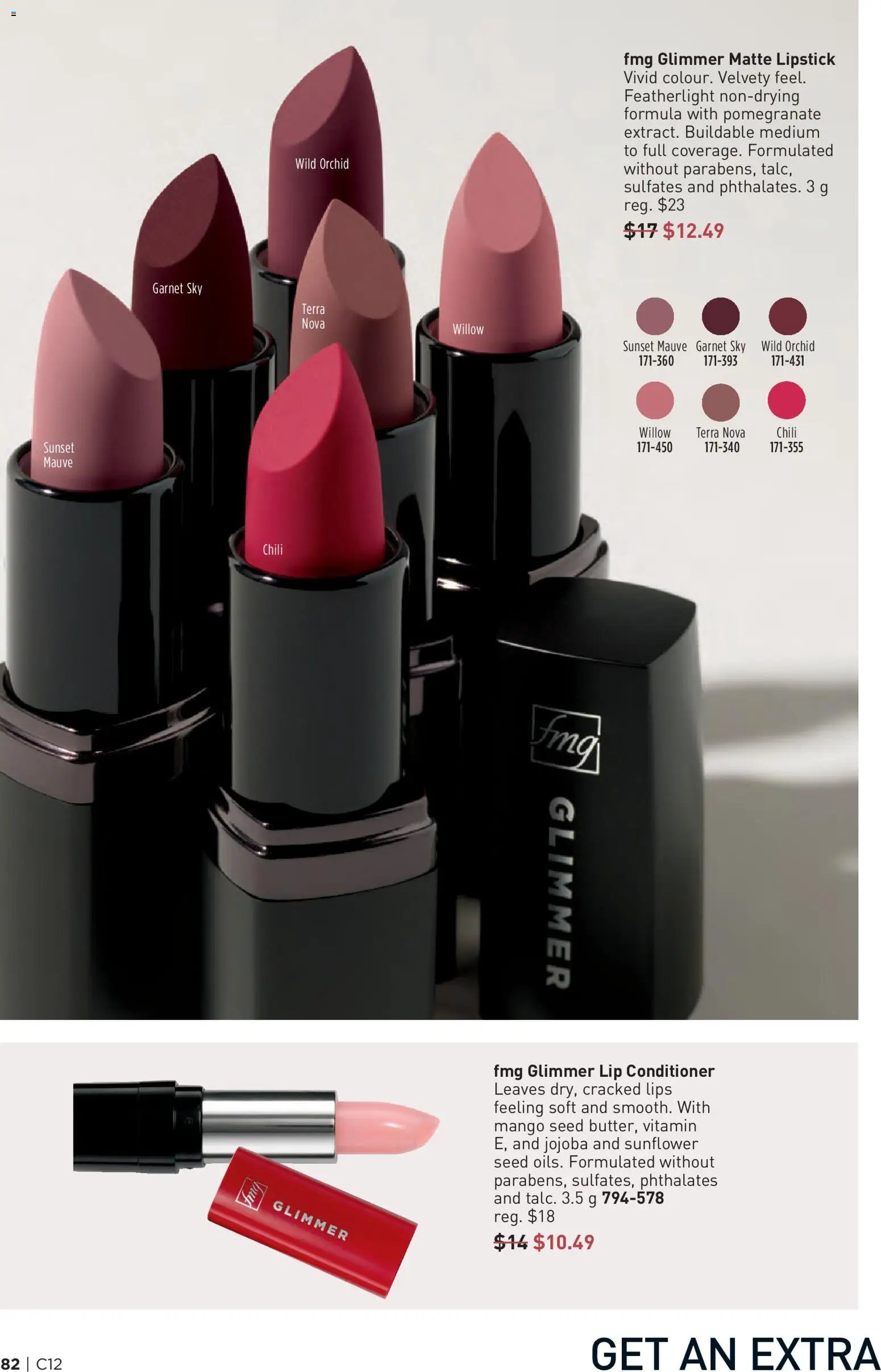 Avon Brochure Campaign