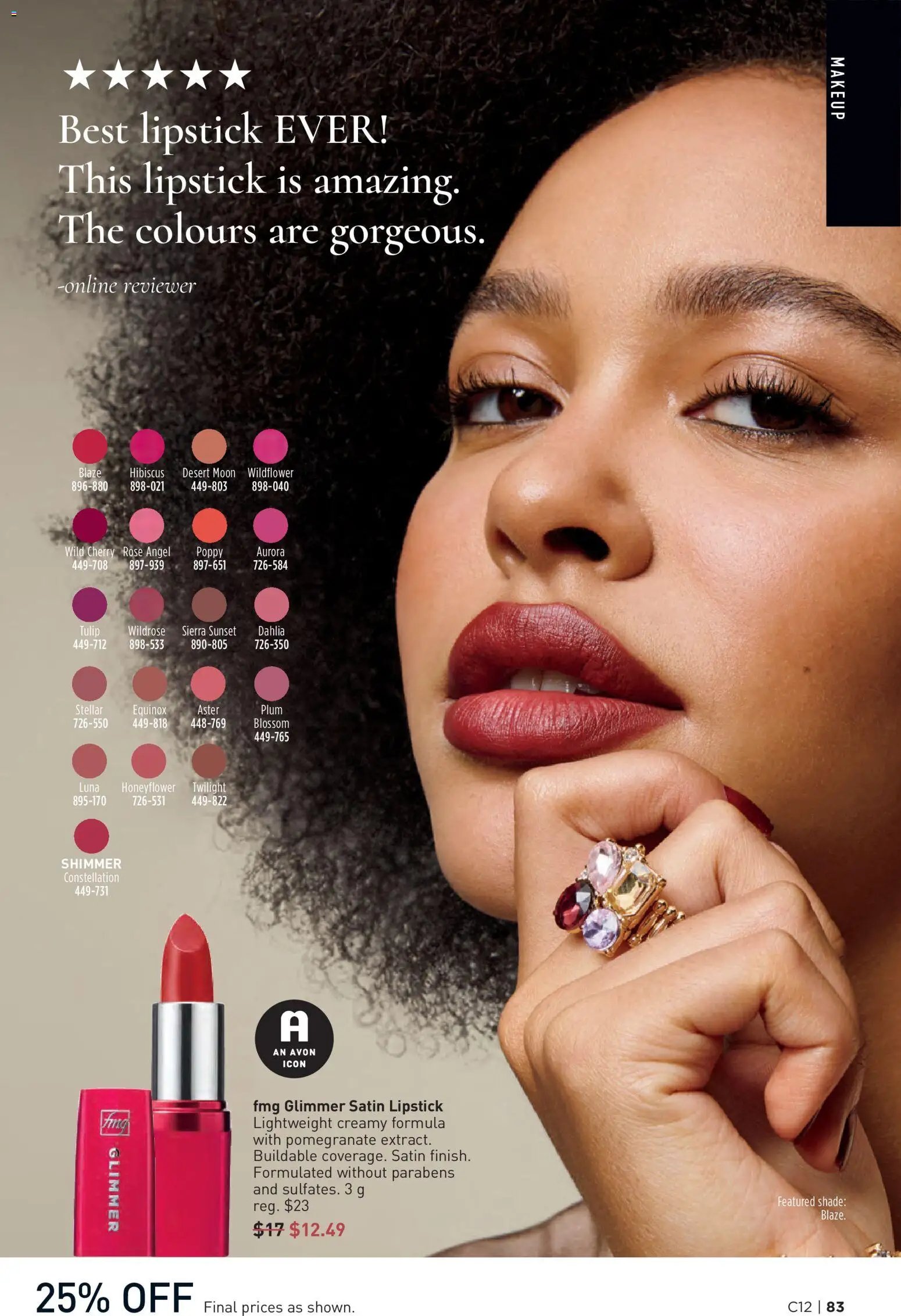 Avon Brochure Campaign