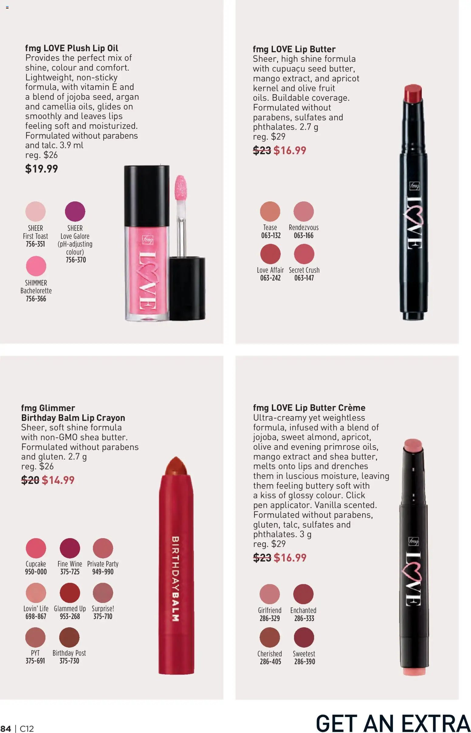 Avon Brochure Campaign