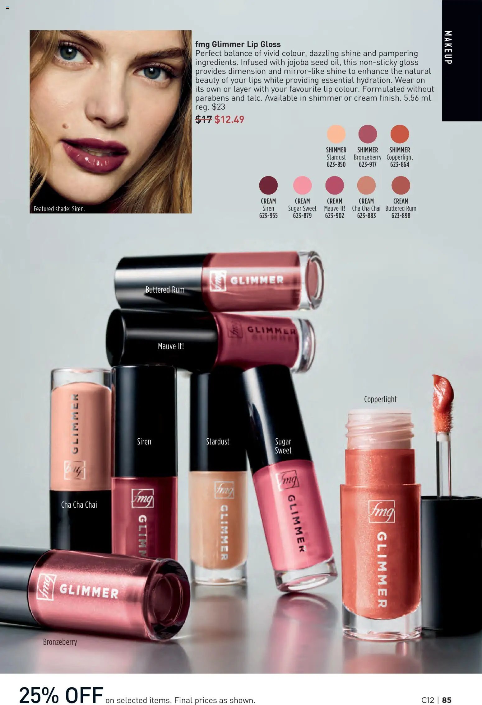 Avon Brochure Campaign