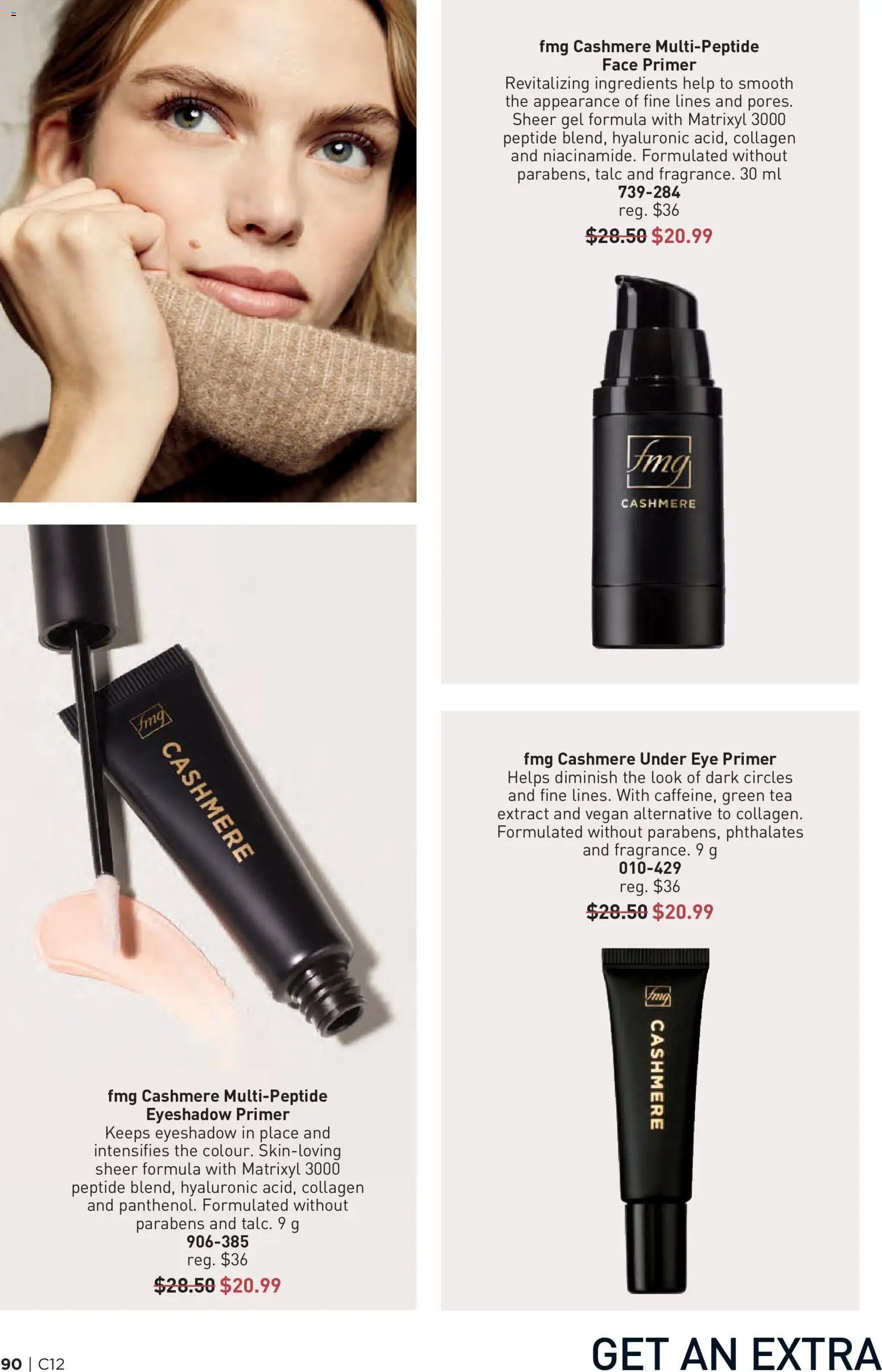 Avon Brochure Campaign