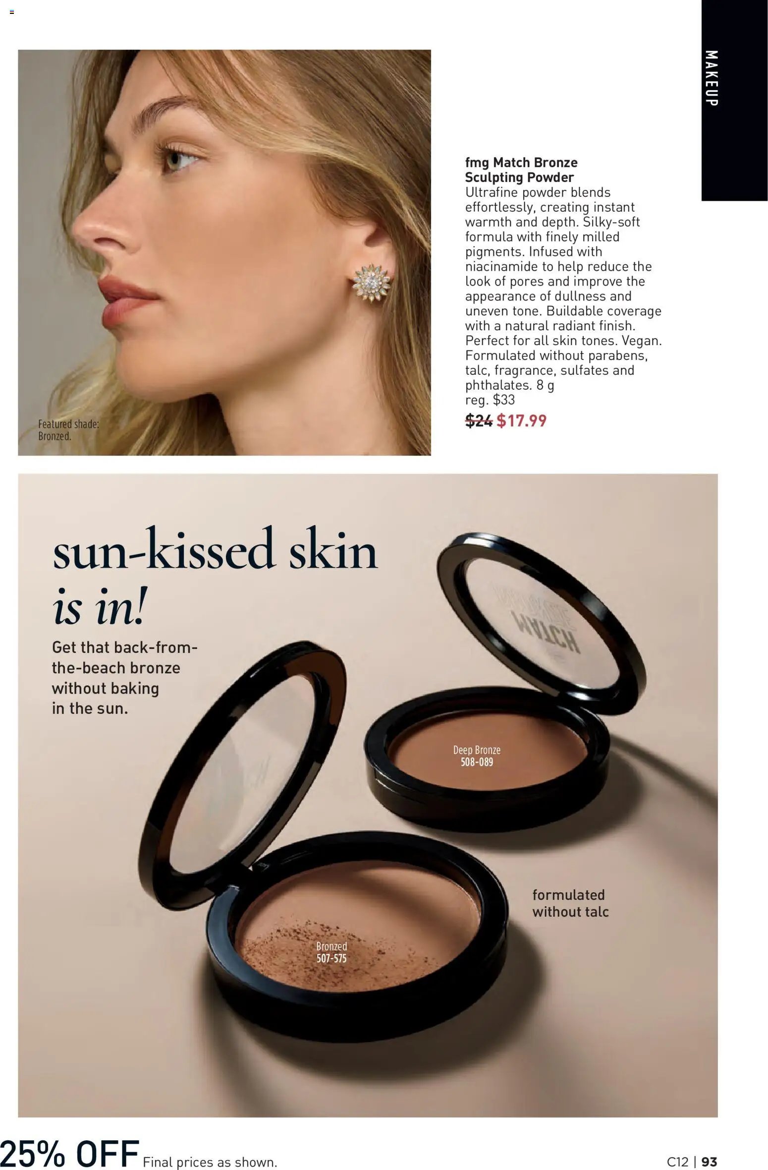 Avon Brochure Campaign