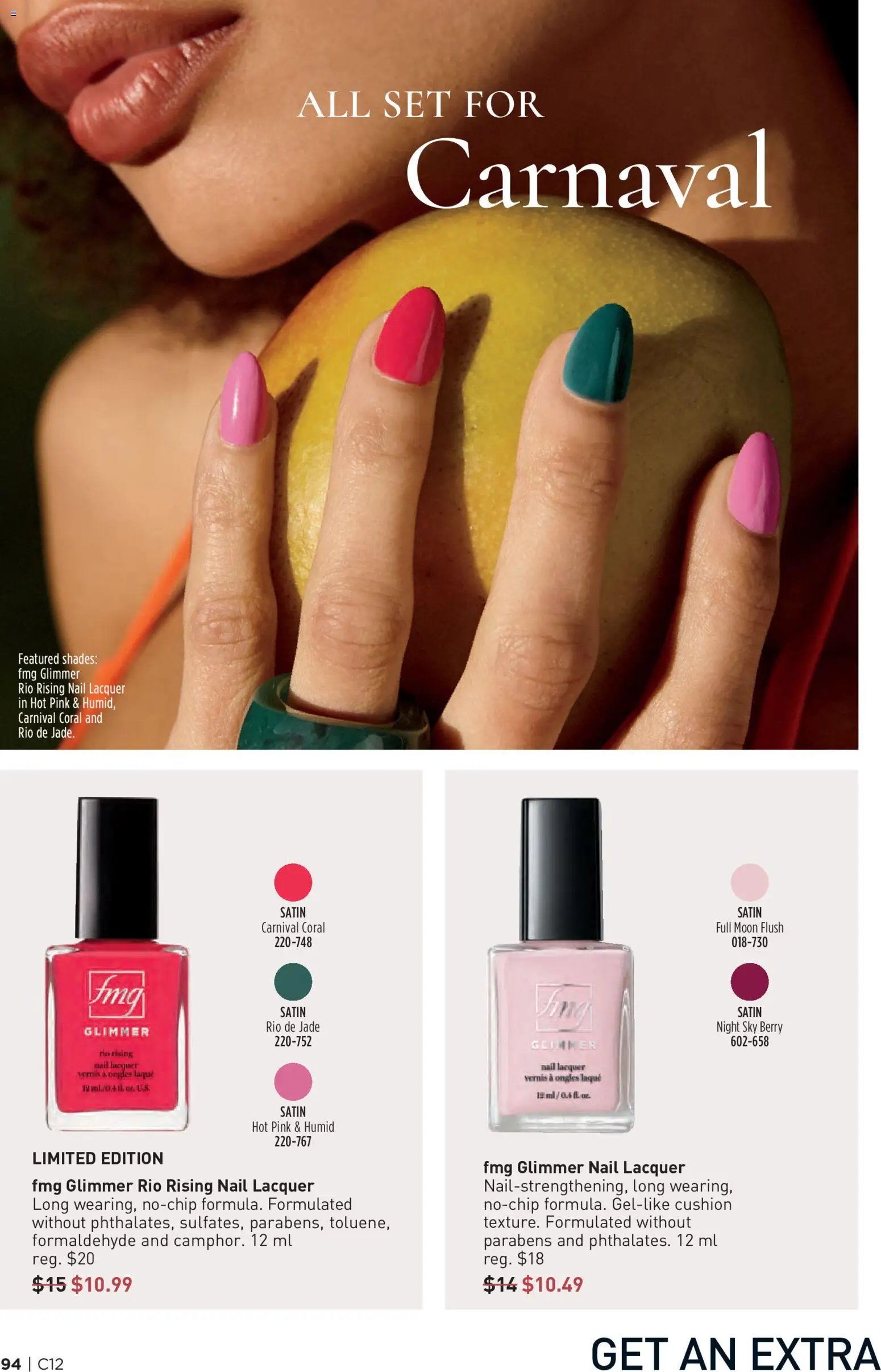 Avon Brochure Campaign