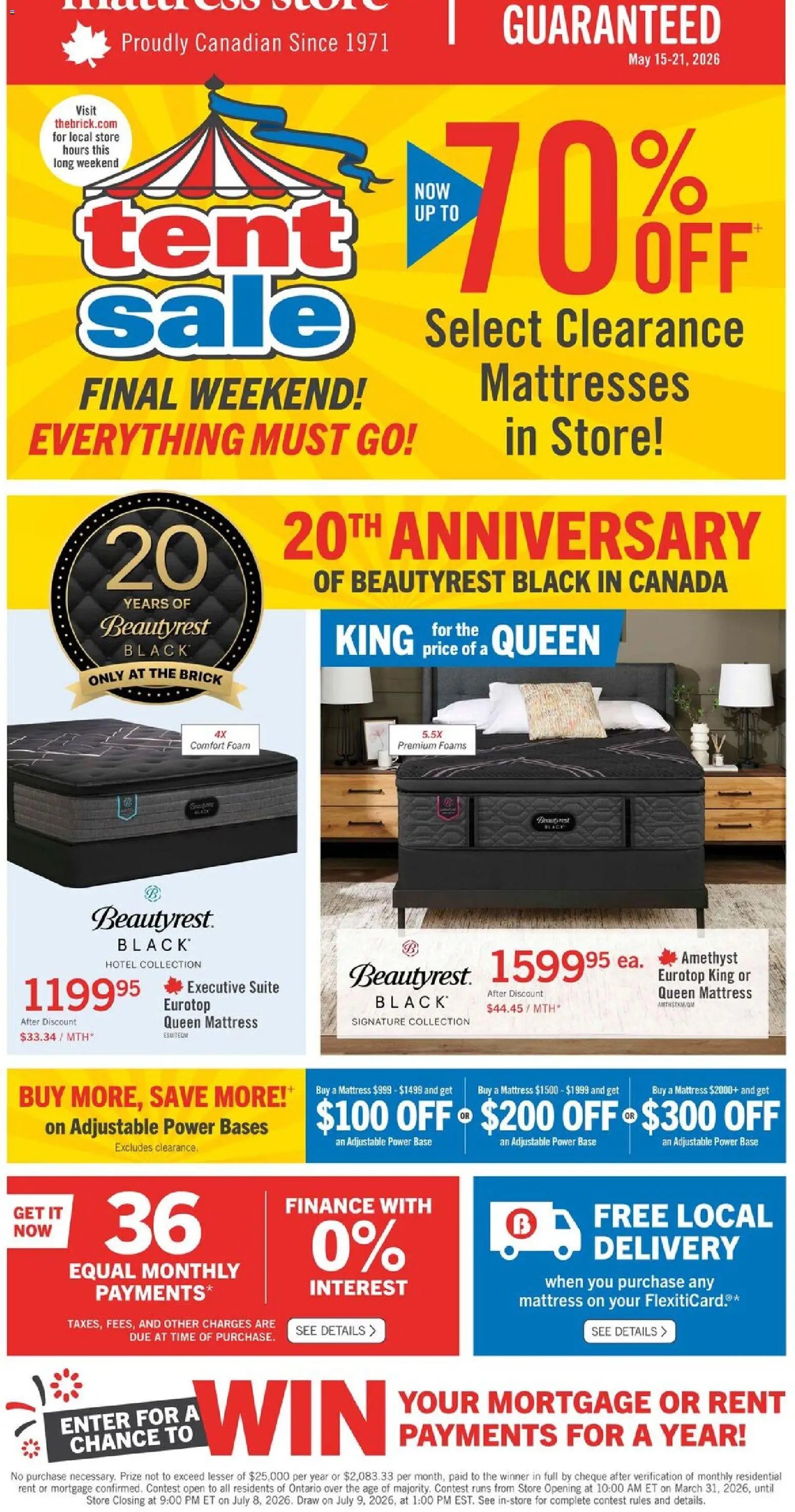 The Brick - Brick Mattress Store 