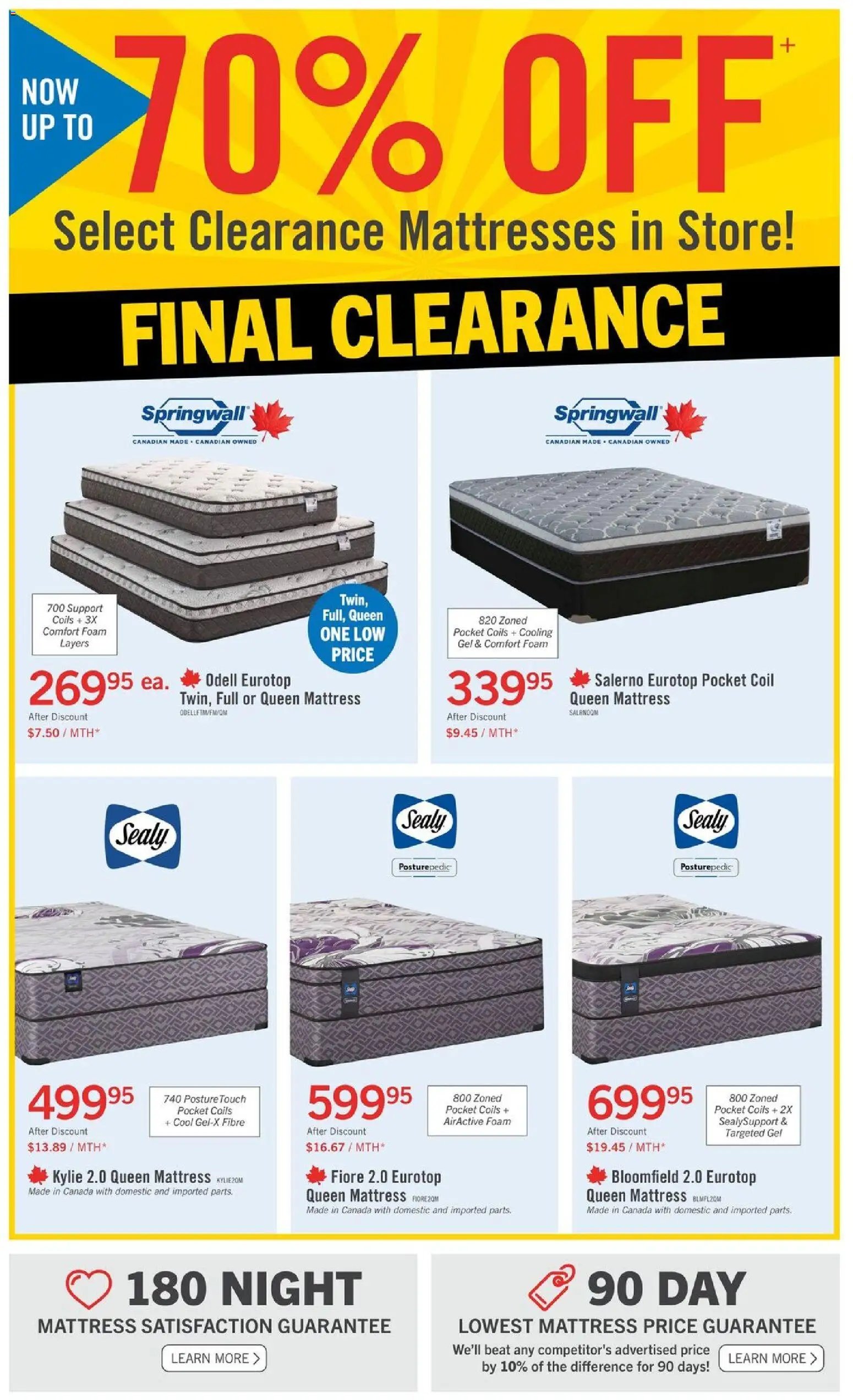 The Brick - Brick Mattress Store 