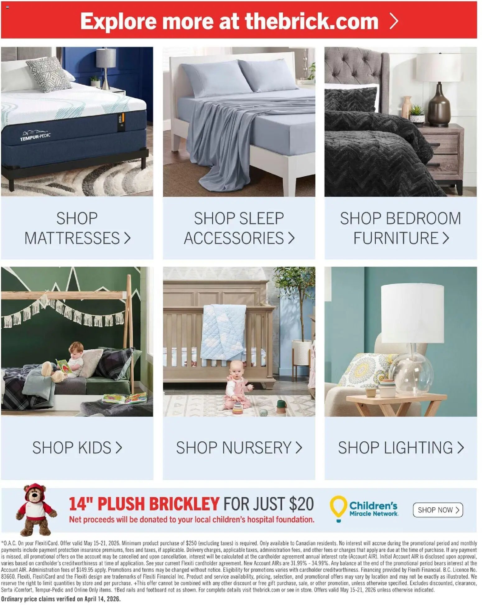 The Brick - Brick Mattress Store 