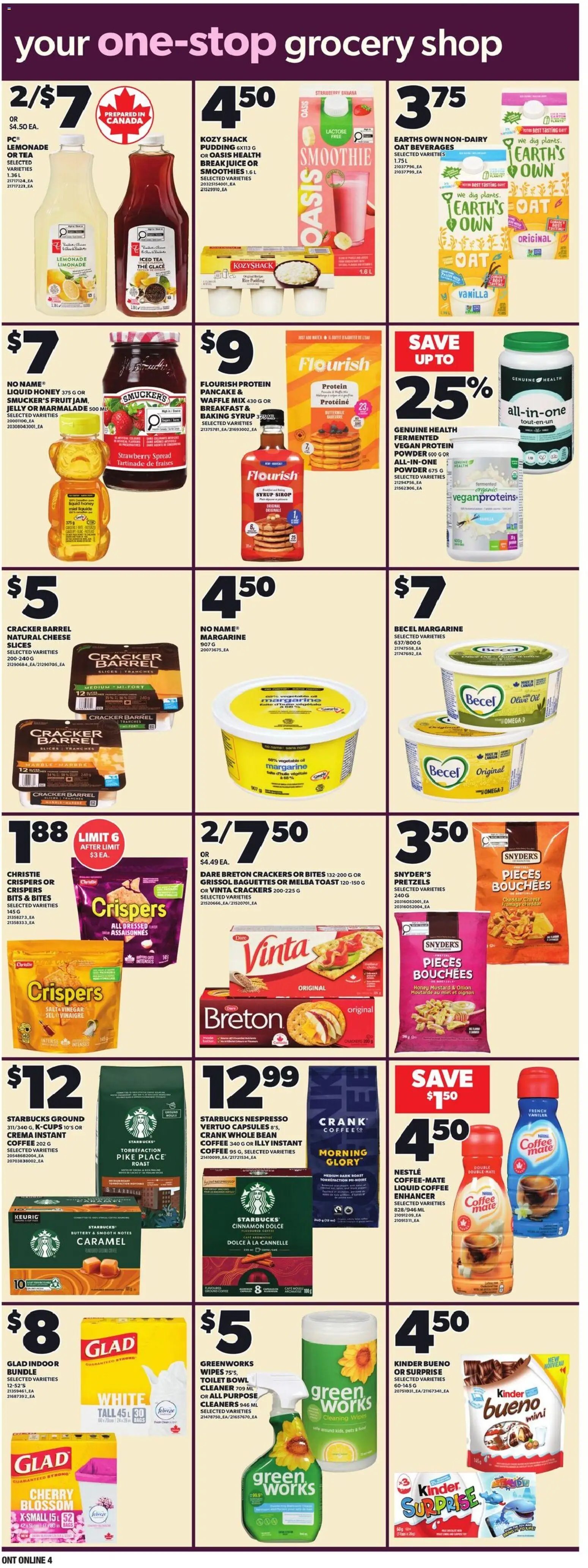 Zehrs weekly flyer / circulaire
