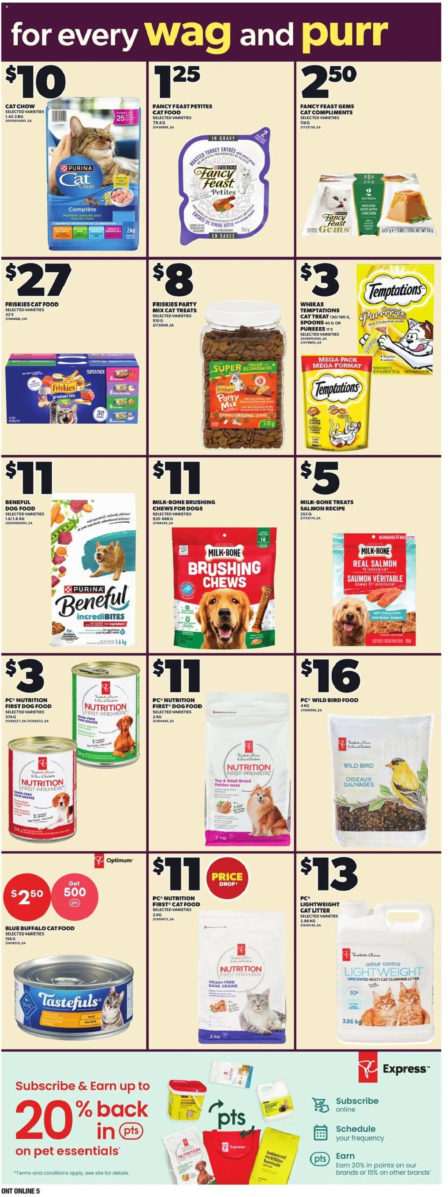 Zehrs weekly flyer / circulaire