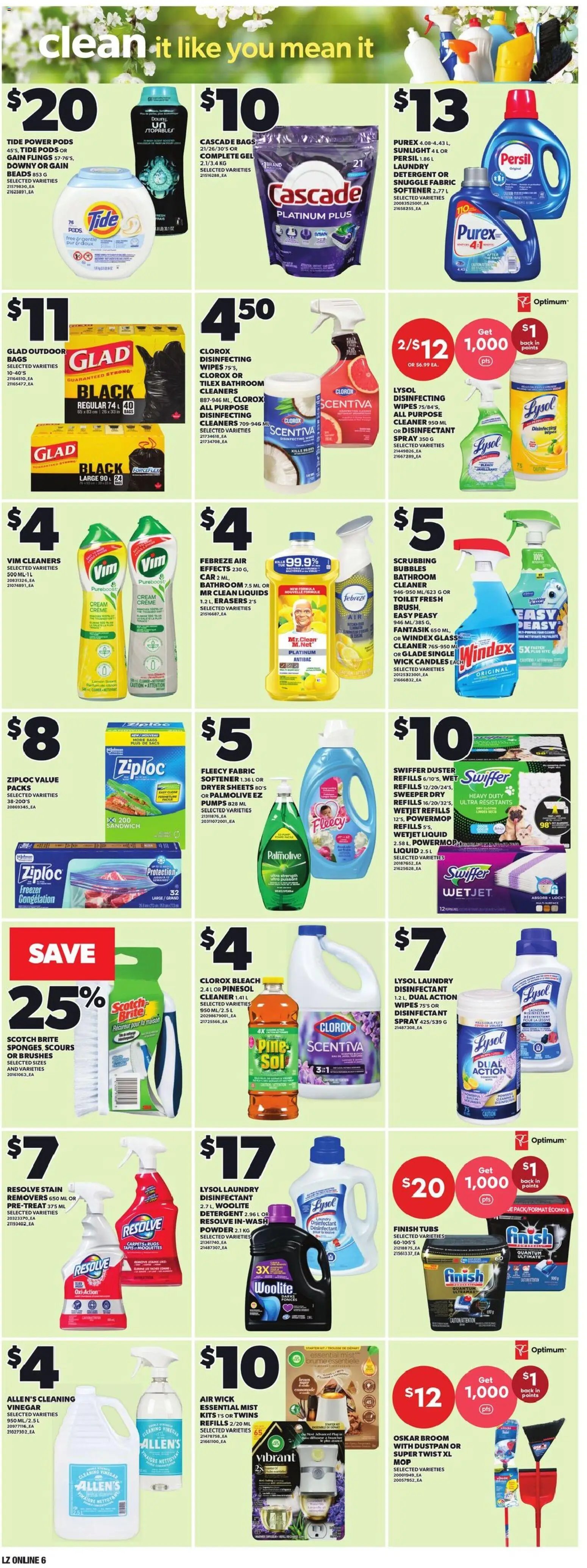 Zehrs weekly flyer / circulaire