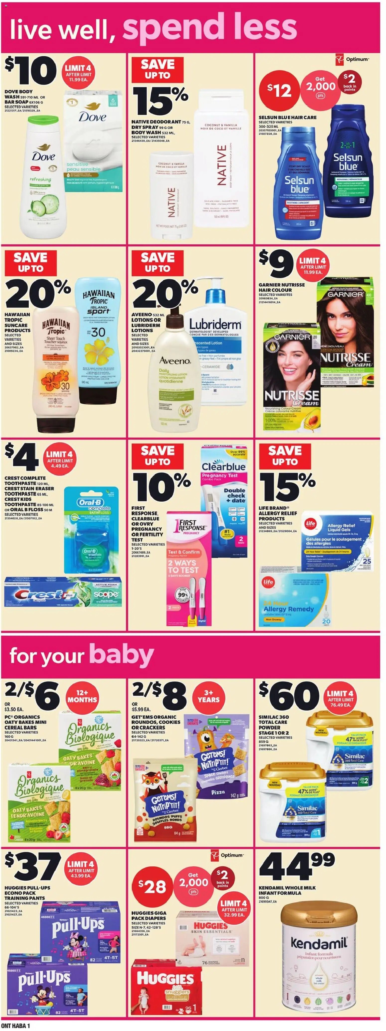 Zehrs weekly flyer / circulaire