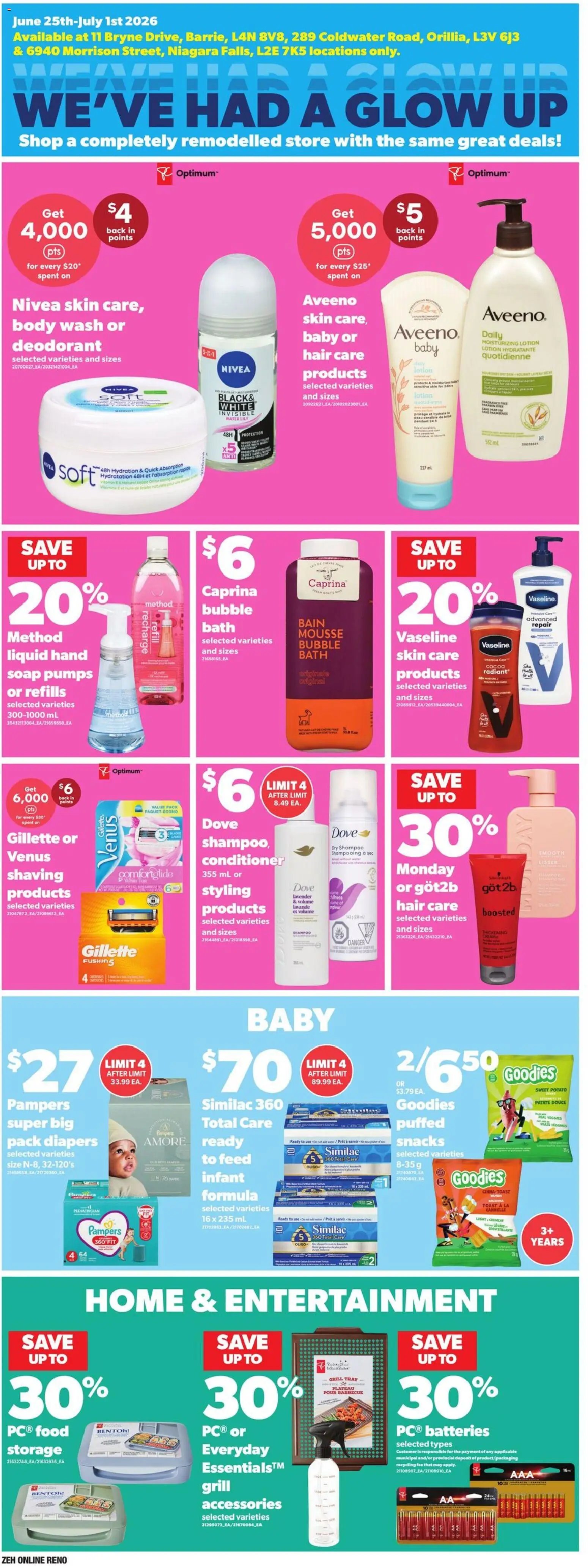 Zehrs weekly flyer / circulaire