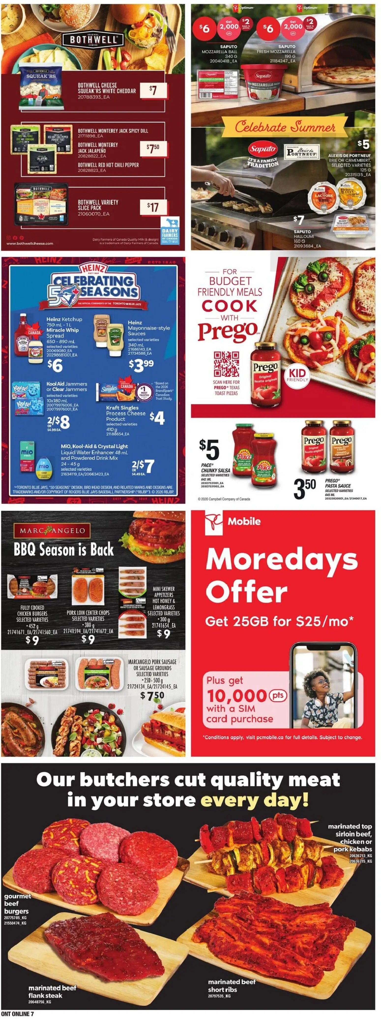 Zehrs weekly flyer / circulaire
