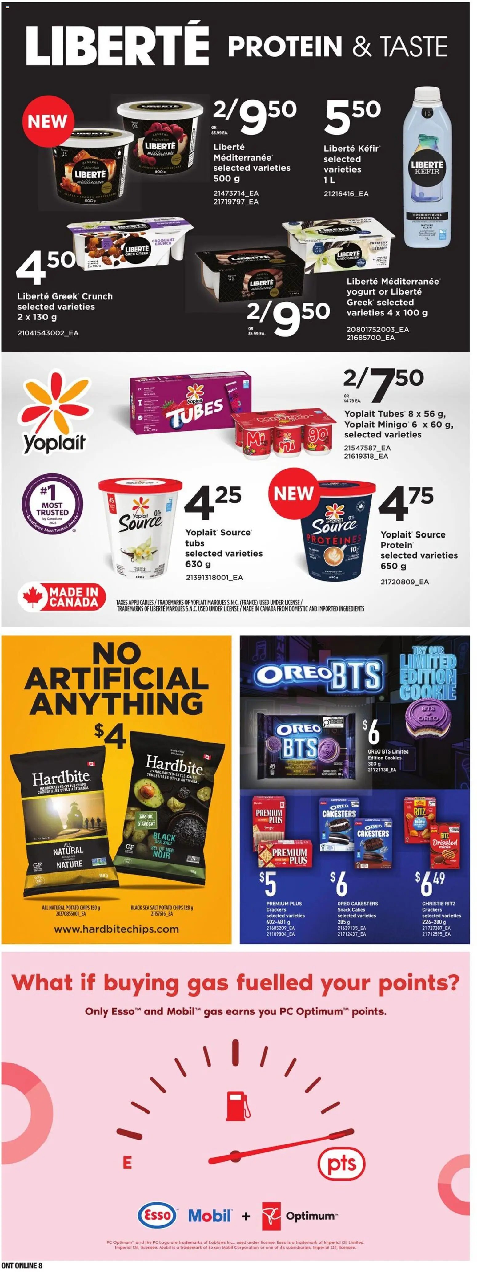 Zehrs weekly flyer / circulaire