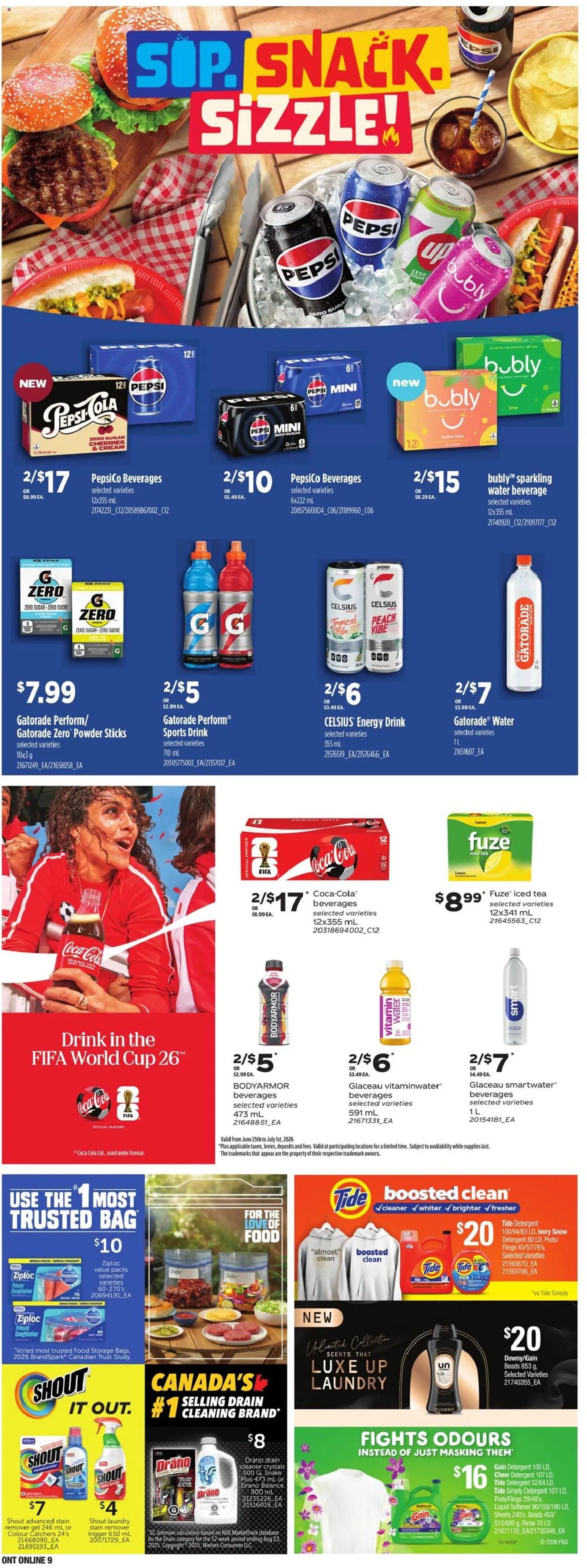 Zehrs weekly flyer / circulaire