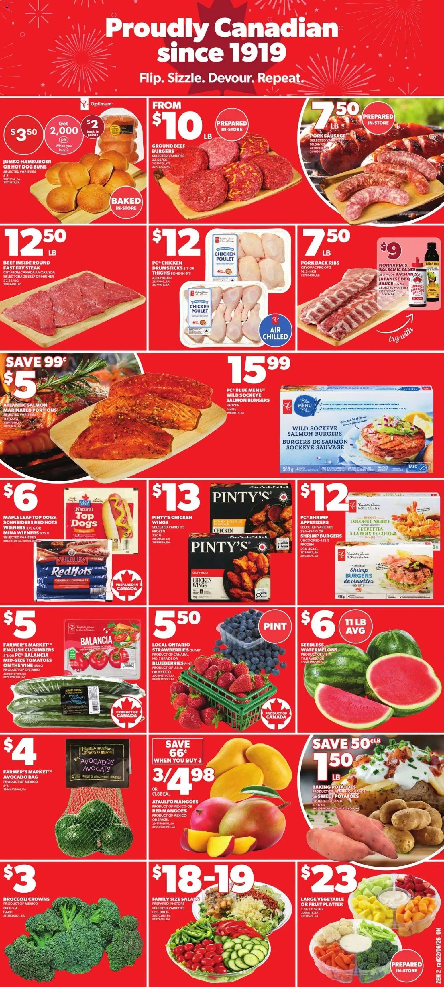 Zehrs weekly flyer / circulaire