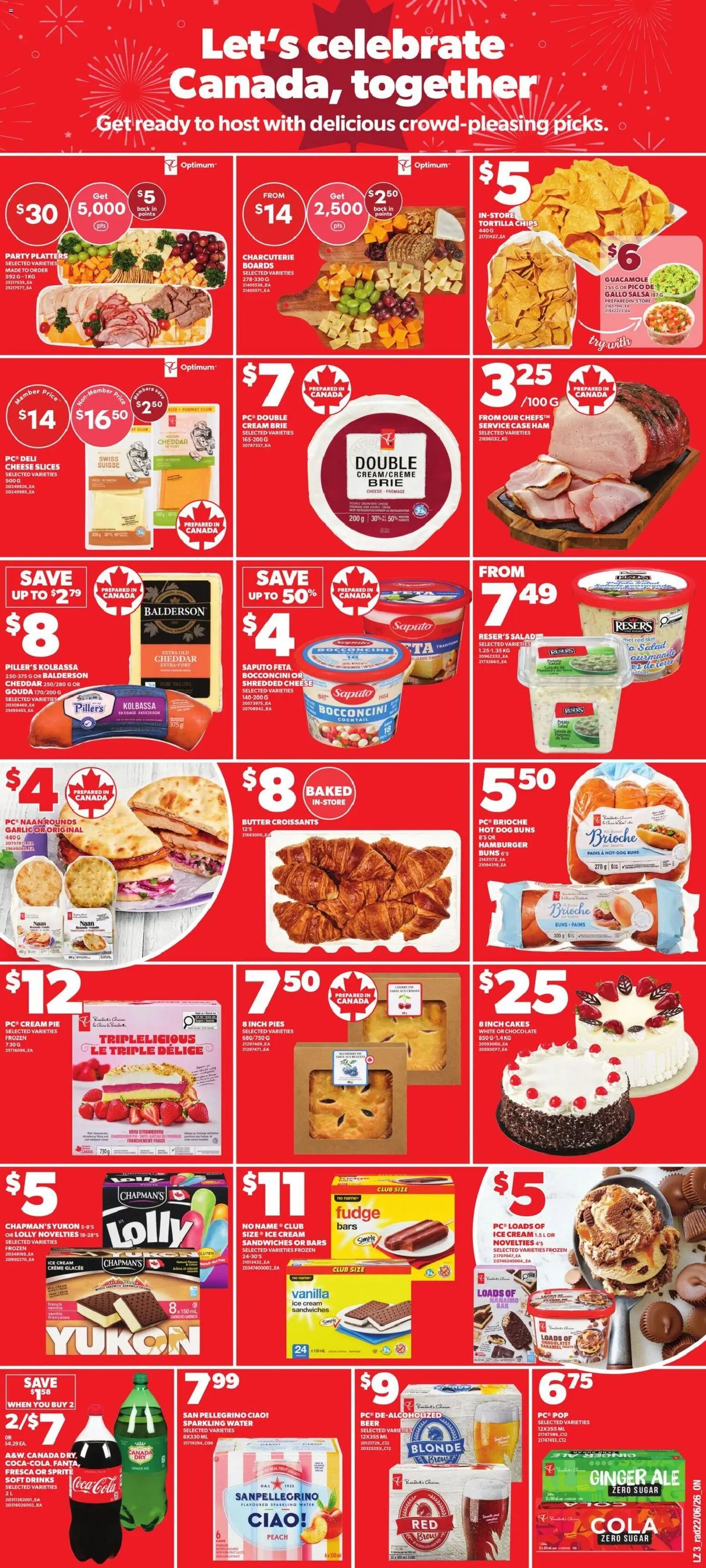 Zehrs weekly flyer / circulaire