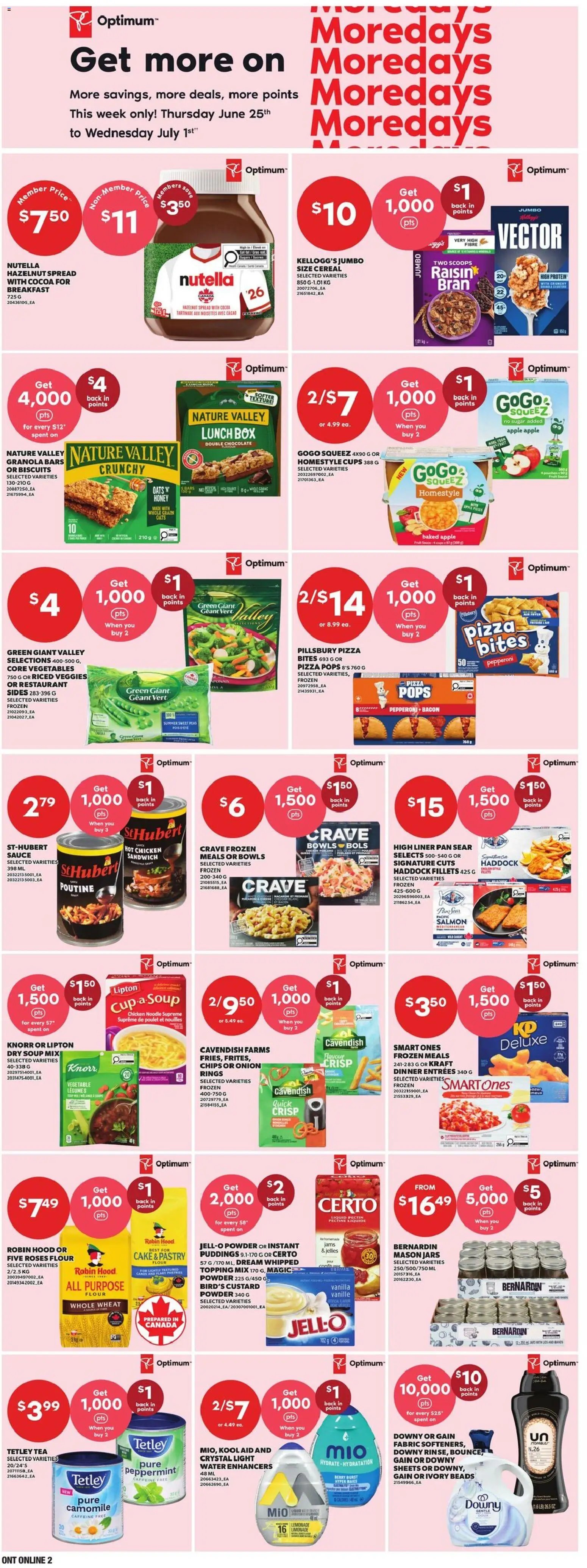 Zehrs weekly flyer / circulaire