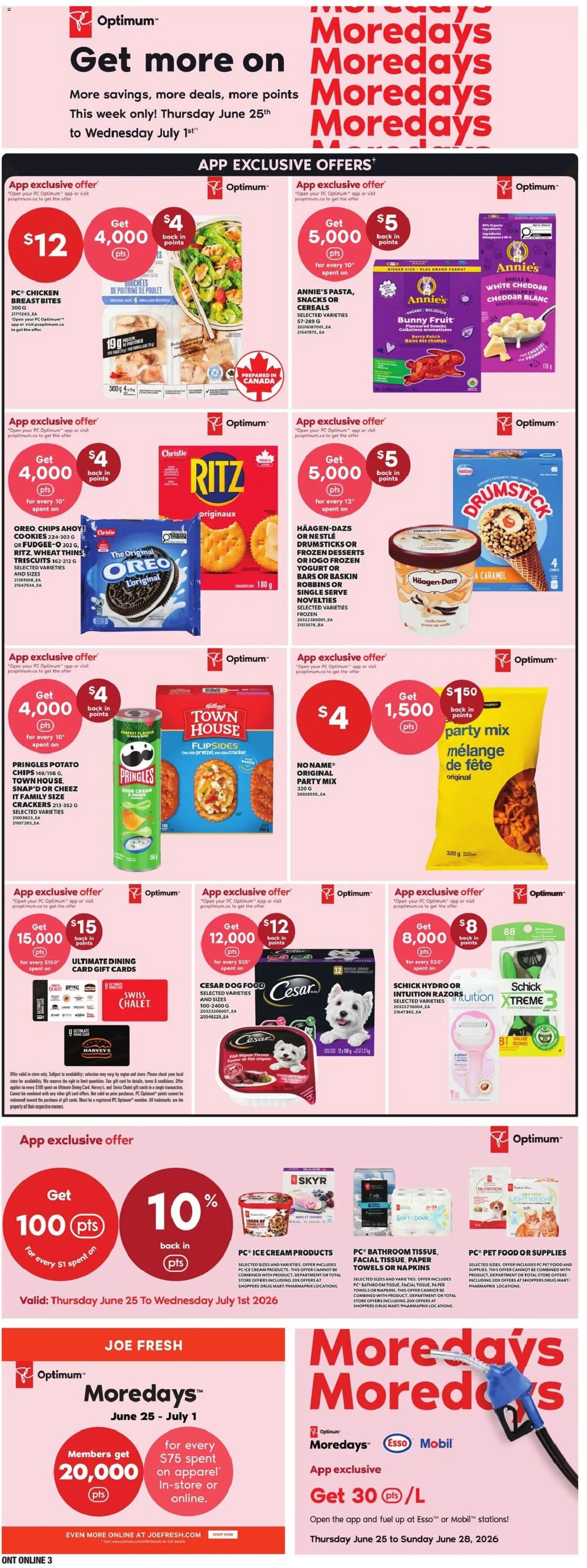 Zehrs weekly flyer / circulaire