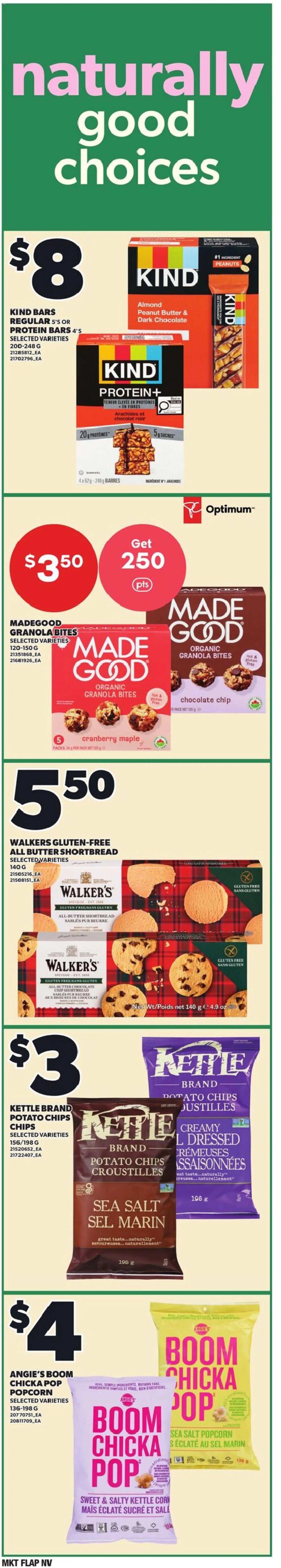 Zehrs weekly flyer / circulaire