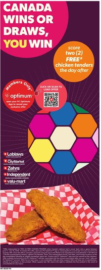 Zehrs weekly flyer / circulaire
