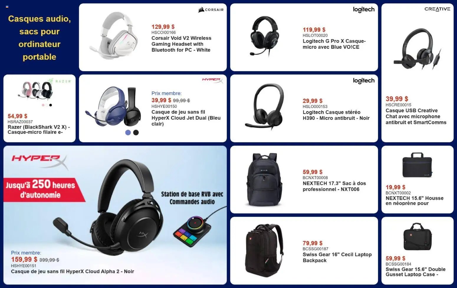 Canada Computers weekly flyer