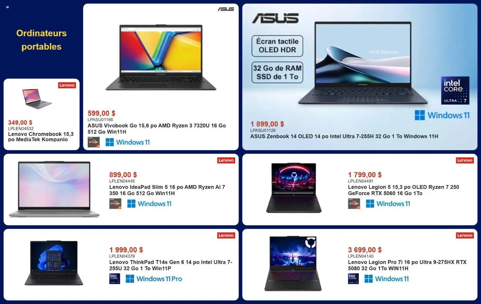 Canada Computers weekly flyer