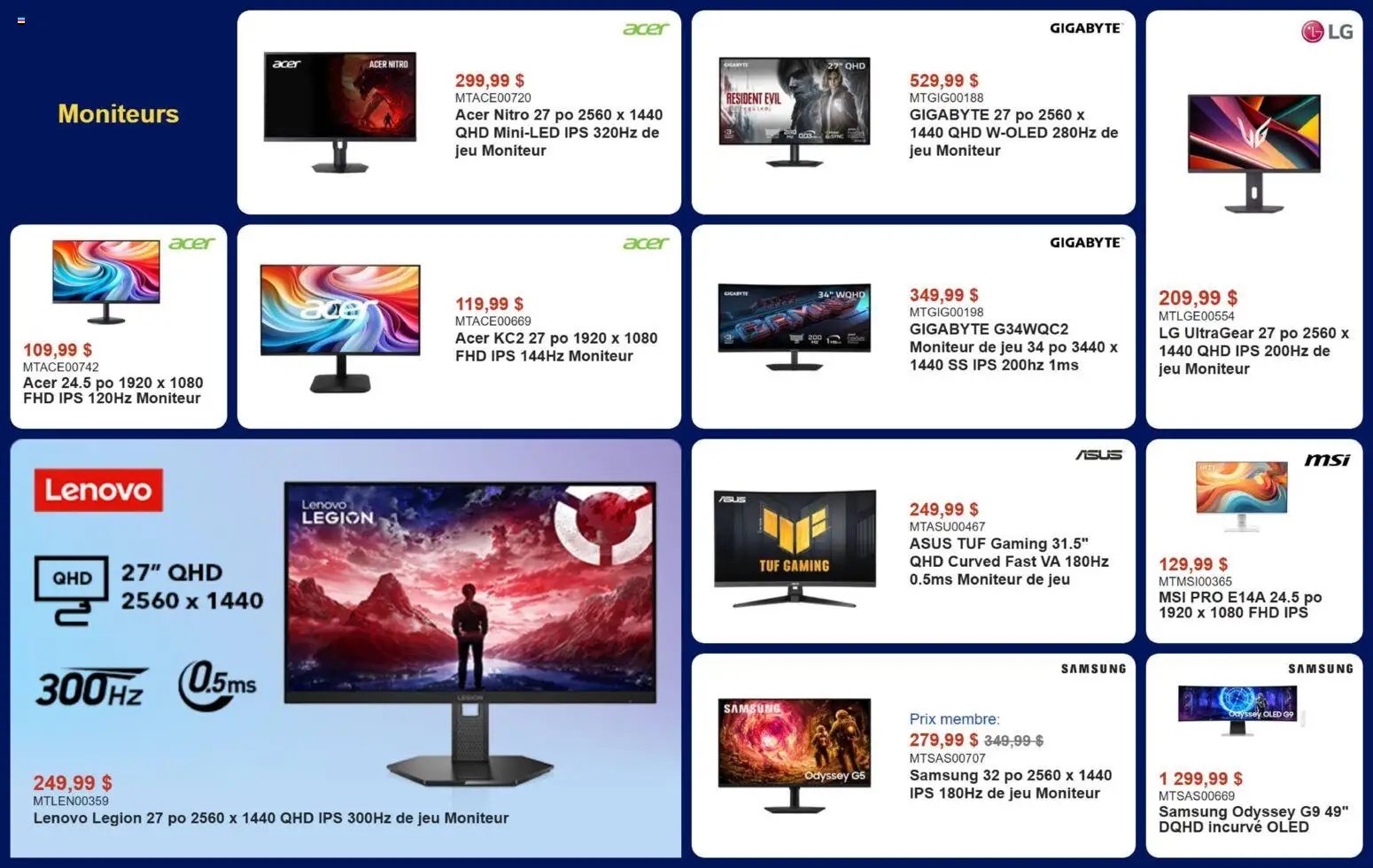 Canada Computers weekly flyer