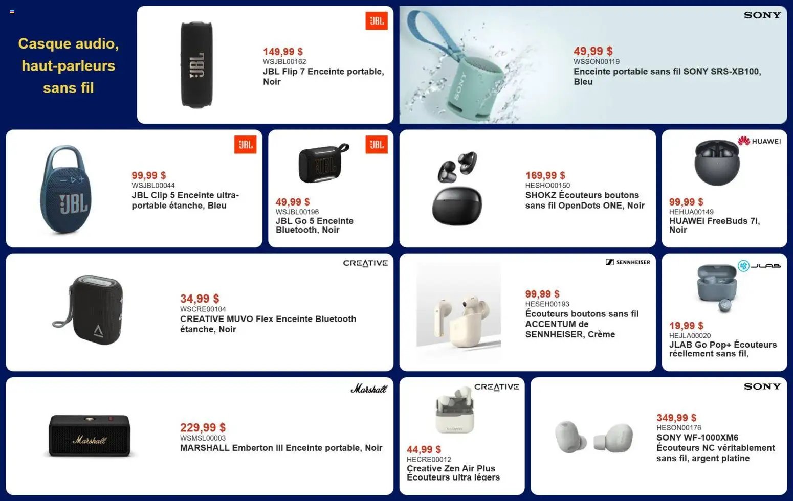 Canada Computers weekly flyer