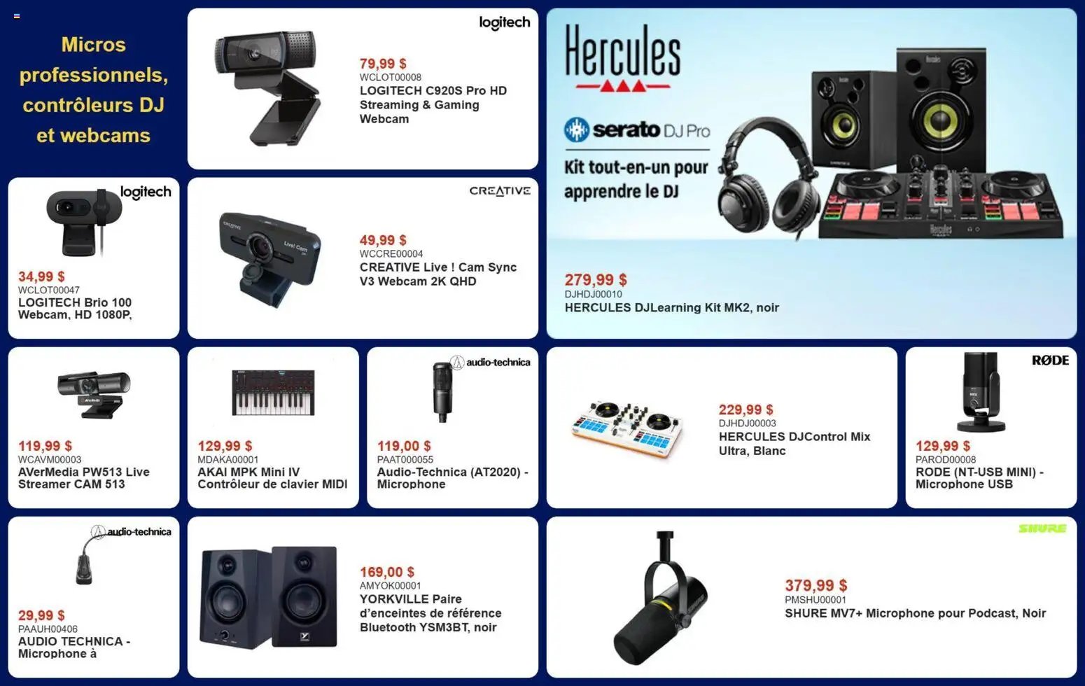 Canada Computers weekly flyer