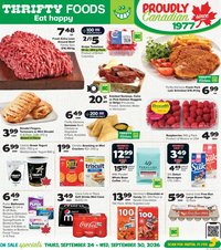 Thrifty Foods weekly flyer / circulaire