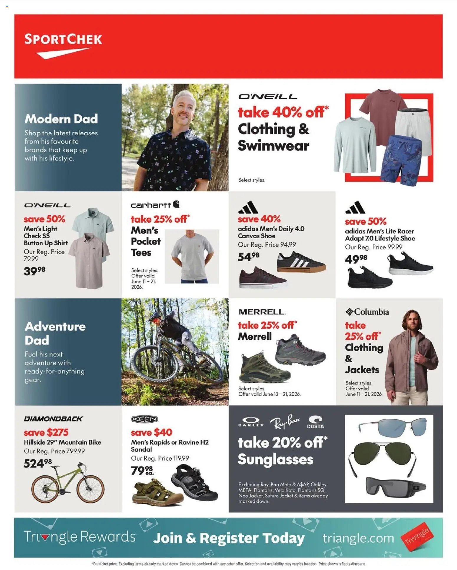 Sport Chek weekly flyer / circulaire