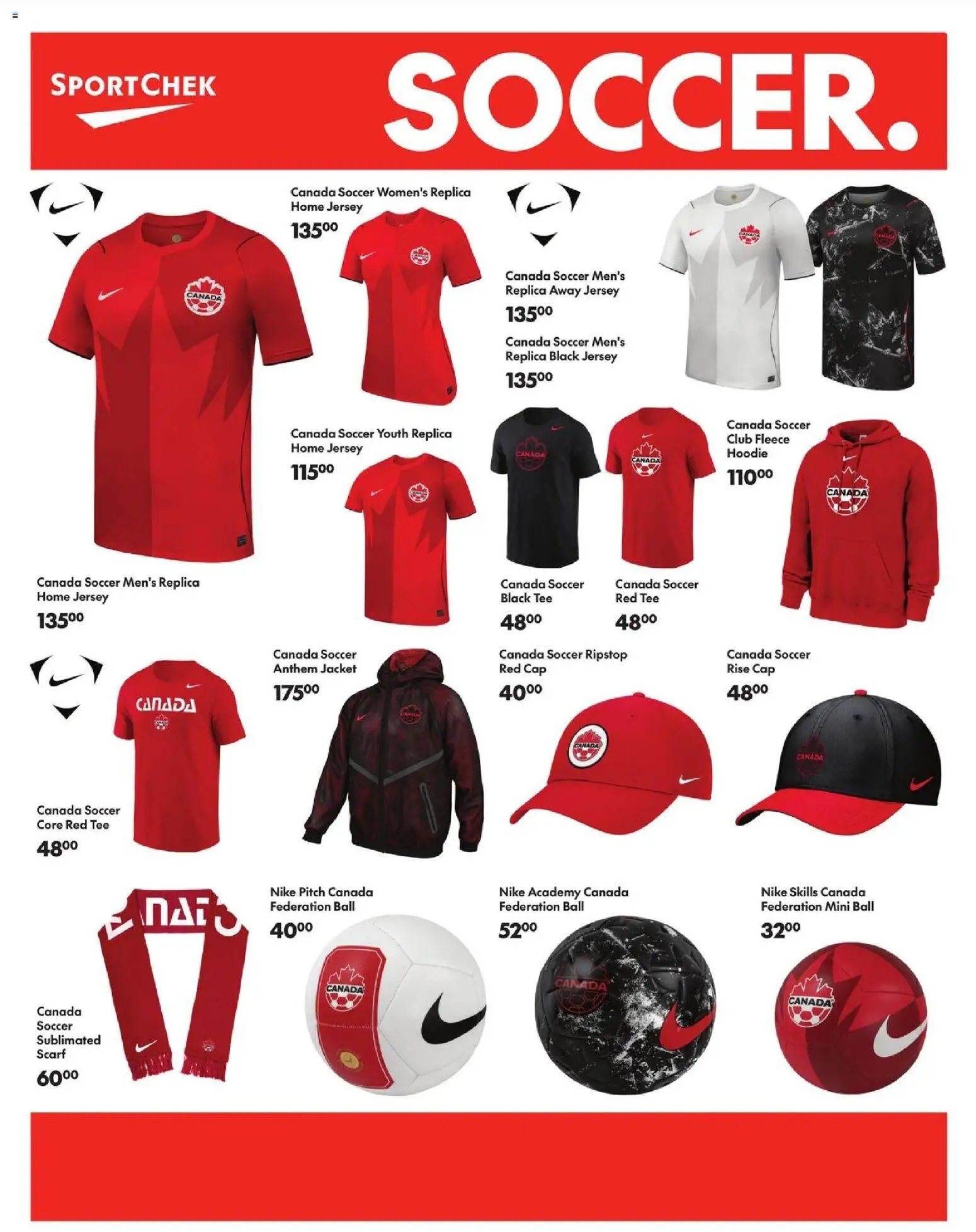 Sport Chek weekly flyer / circulaire