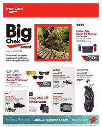 Sport Chek weekly flyer / circulaire